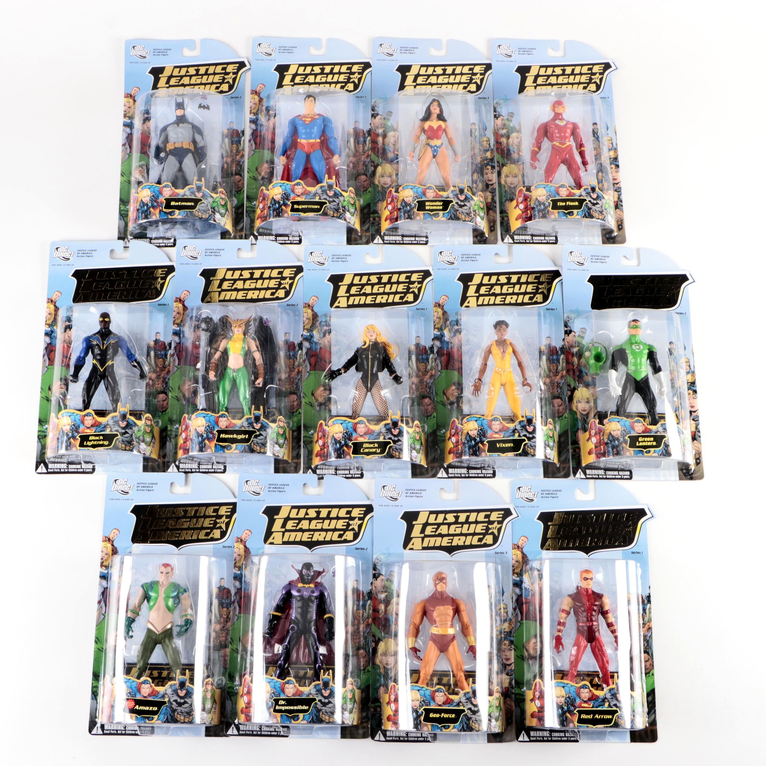 DC Direct Justice League of America Action Figures