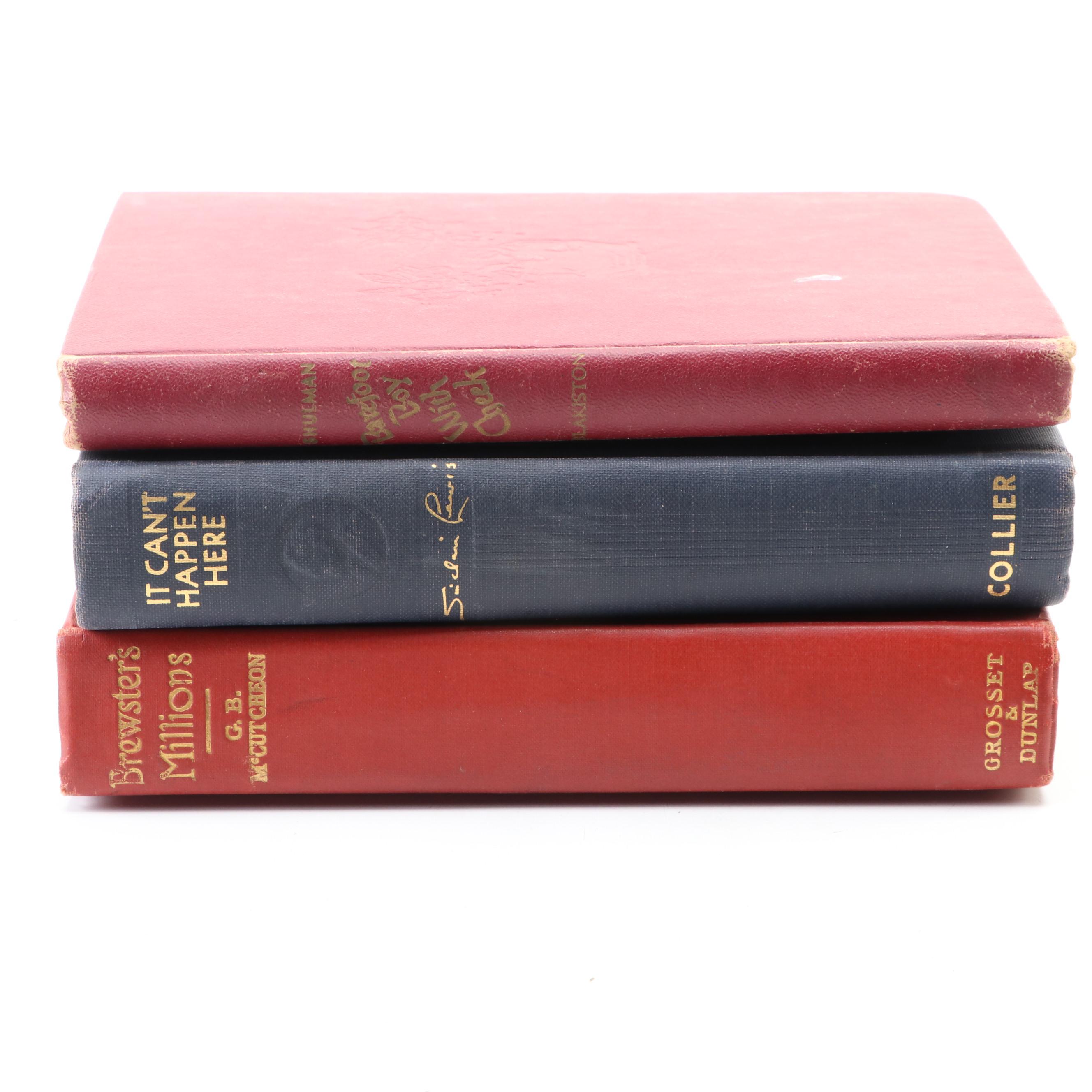 Illustrated "Barefoot Boy with Cheek" by Max Shulman and More