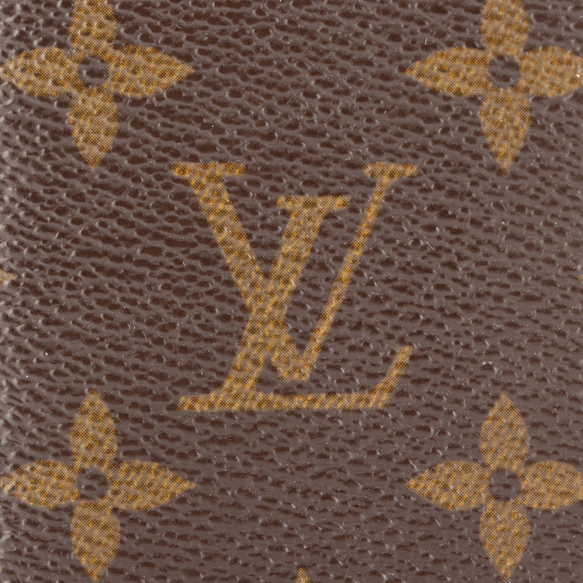 Louis Vuitton Card Case/Photo Booklet in Monogram Canvas