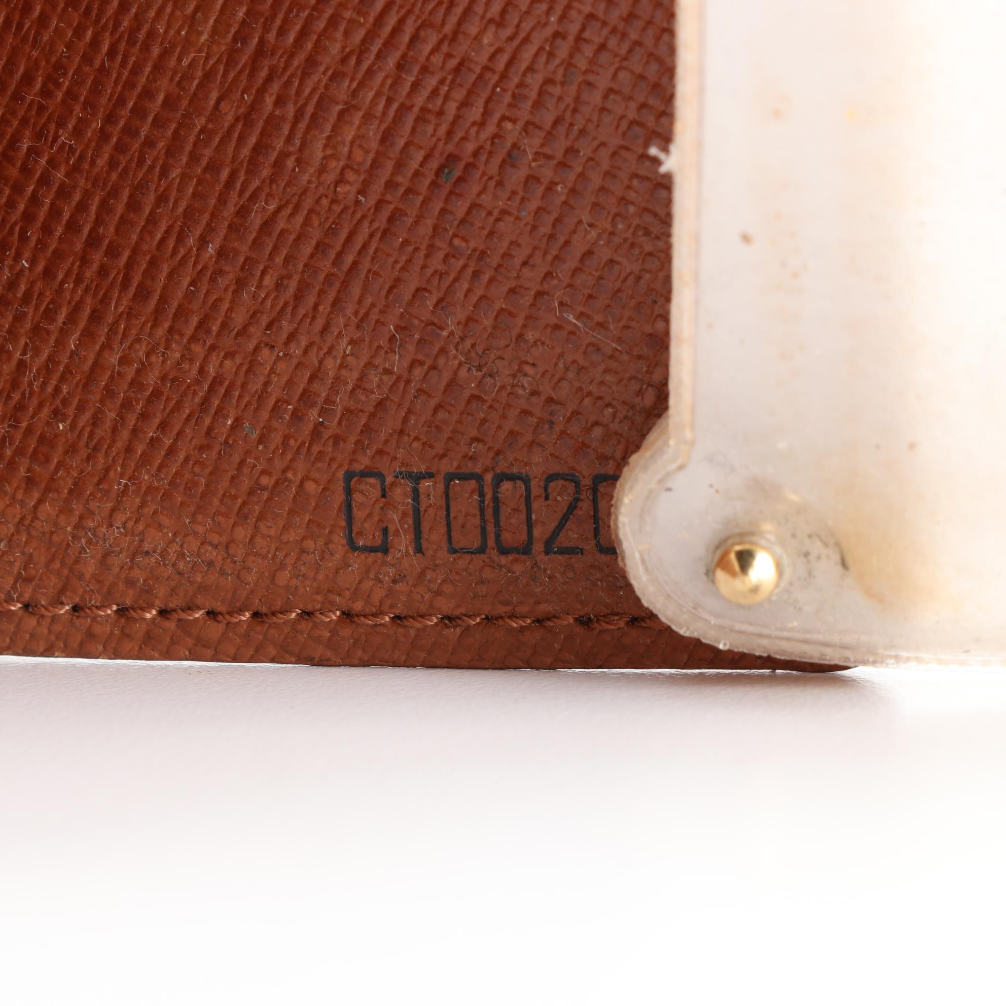 Louis Vuitton Card Case/Photo Booklet in Monogram Canvas