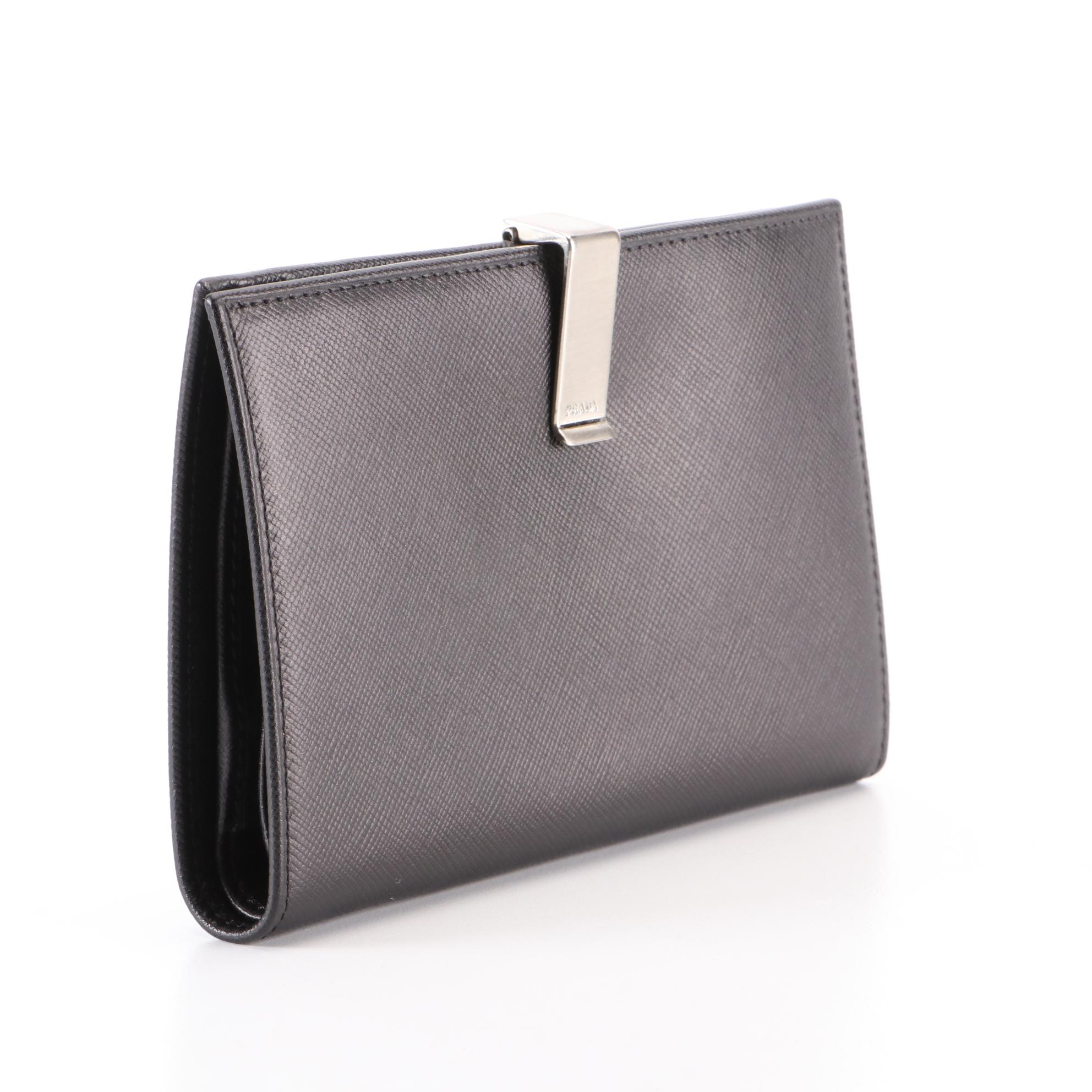 Prada Saffiano Leather Wallet