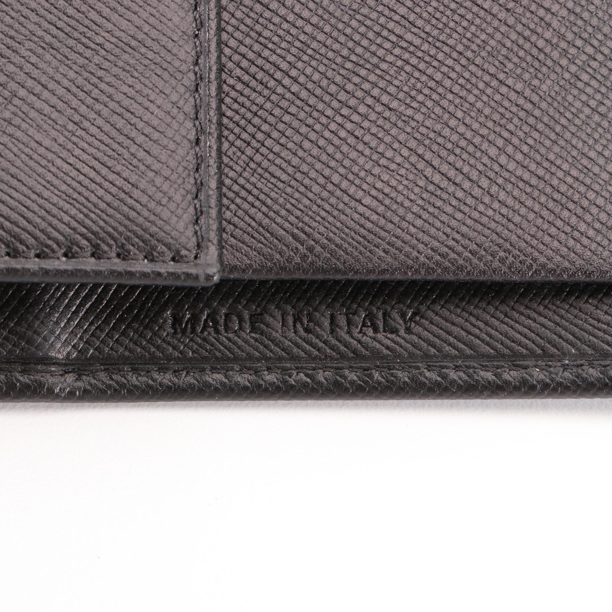 Prada Saffiano Leather Wallet