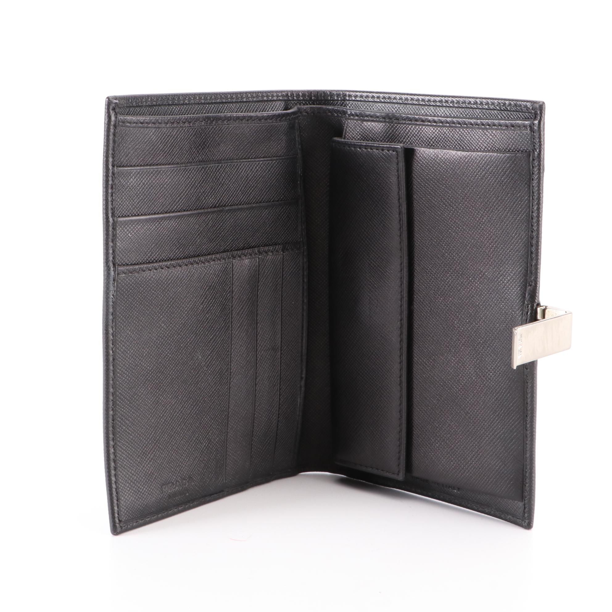 Prada Saffiano Leather Wallet