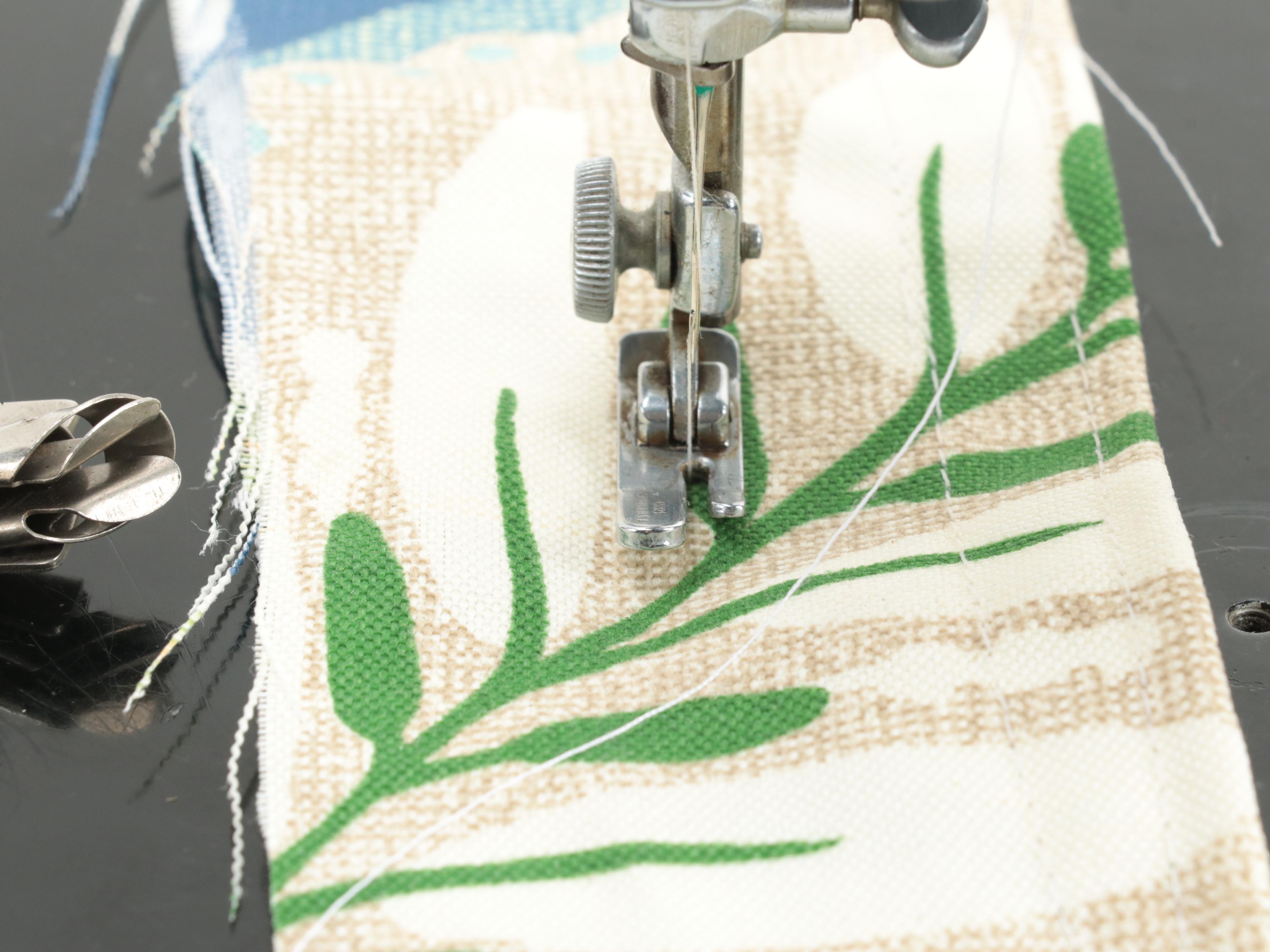 Singer Model 15-91 Electric Sewing Machine with Case and Accessories, 1941