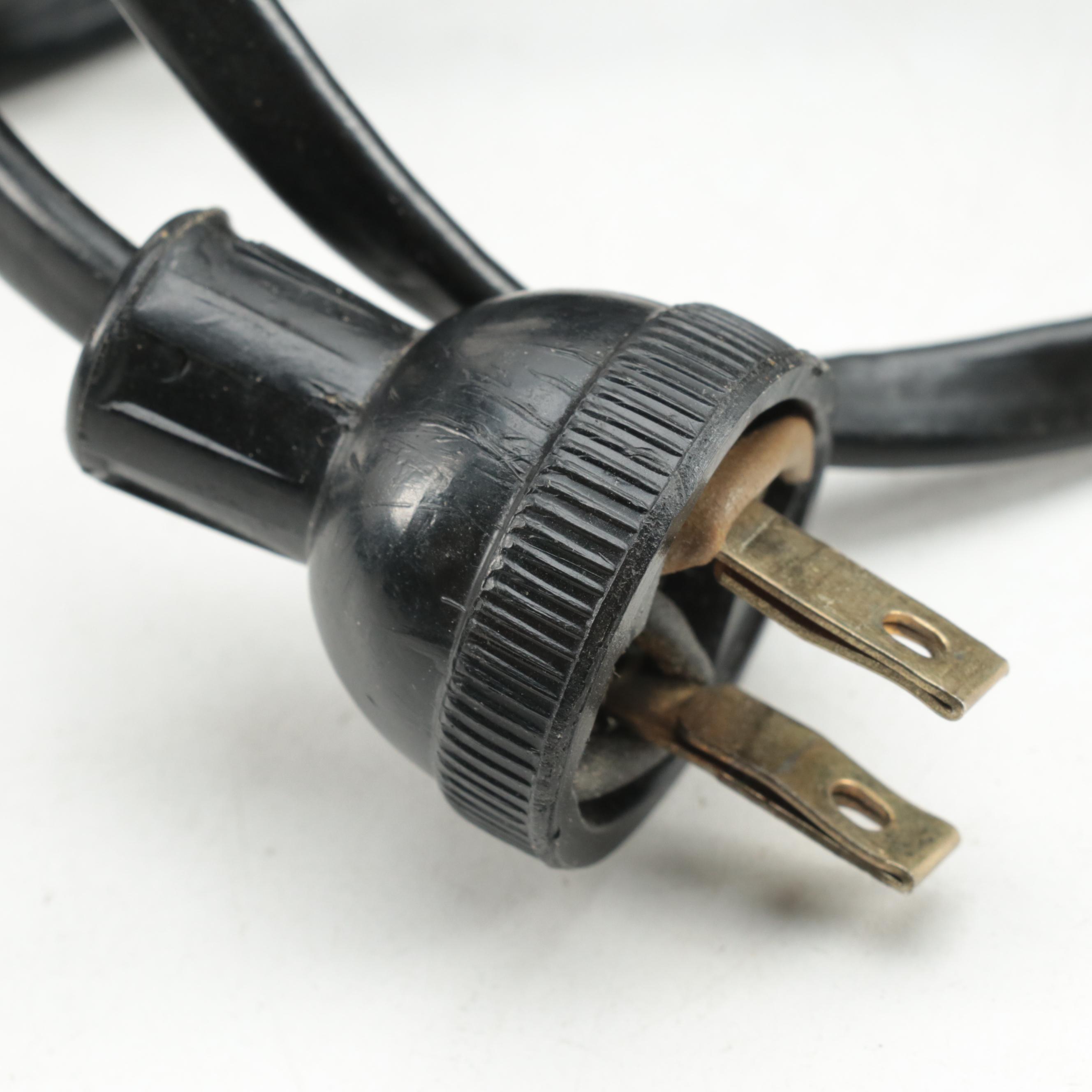 Singer Model 15-91 Electric Sewing Machine with Case and Accessories, 1941