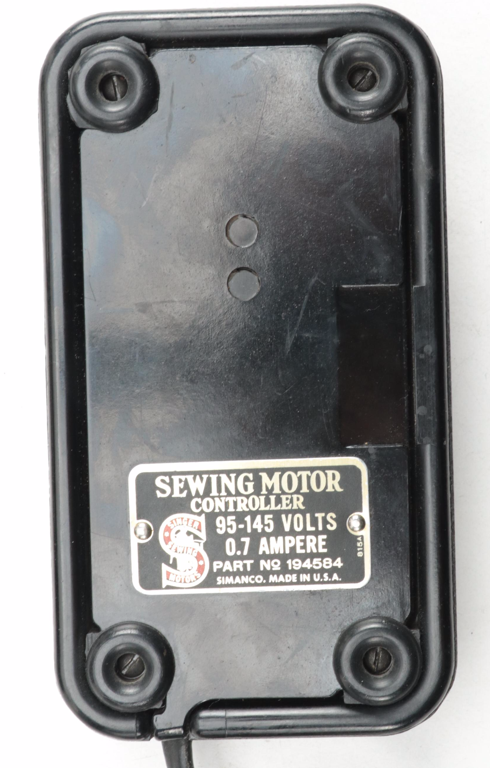 Singer Model 15-91 Electric Sewing Machine with Case and Accessories, 1941