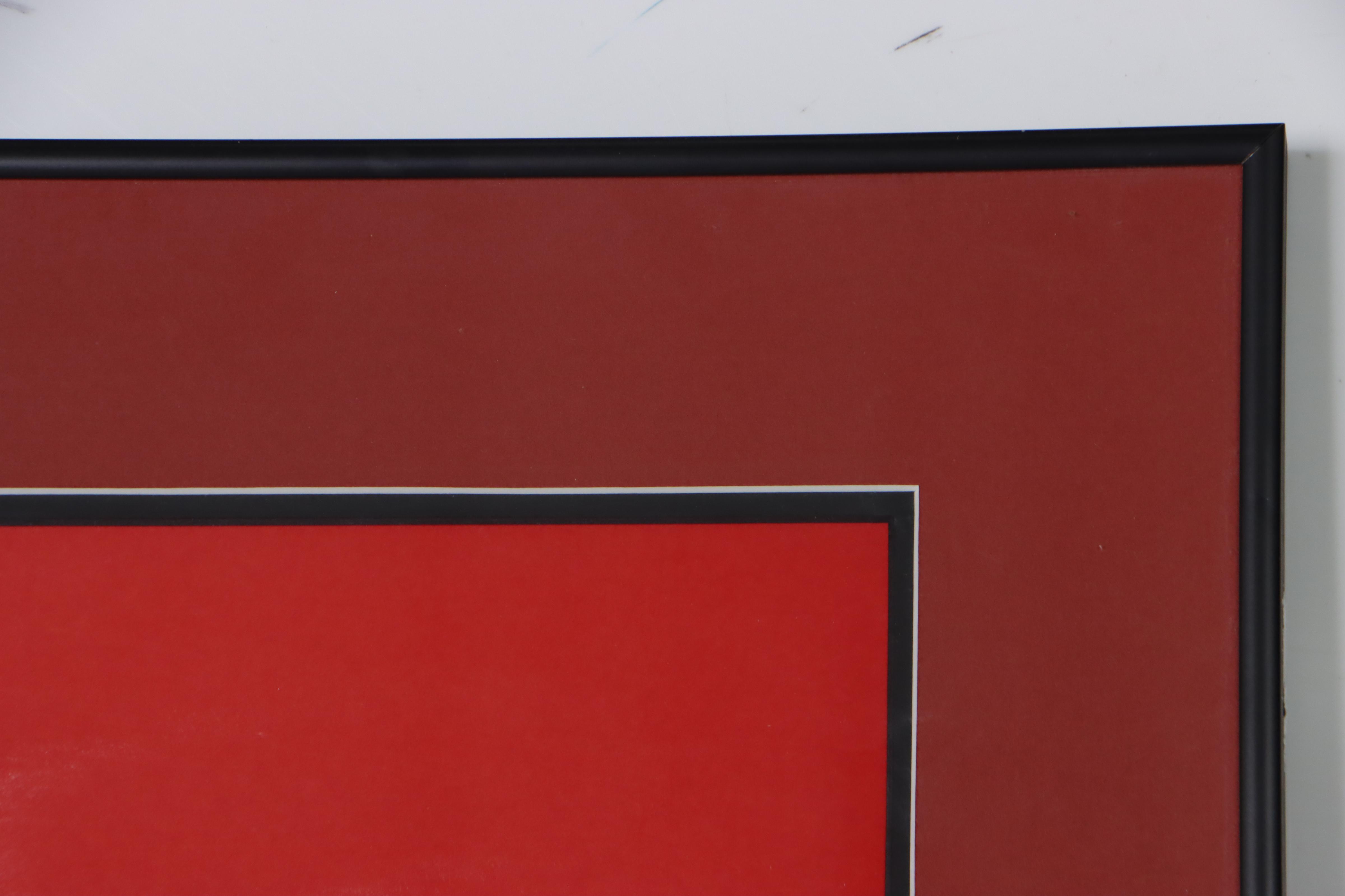 Chromogenic Color Photograph of African Desert Landscape