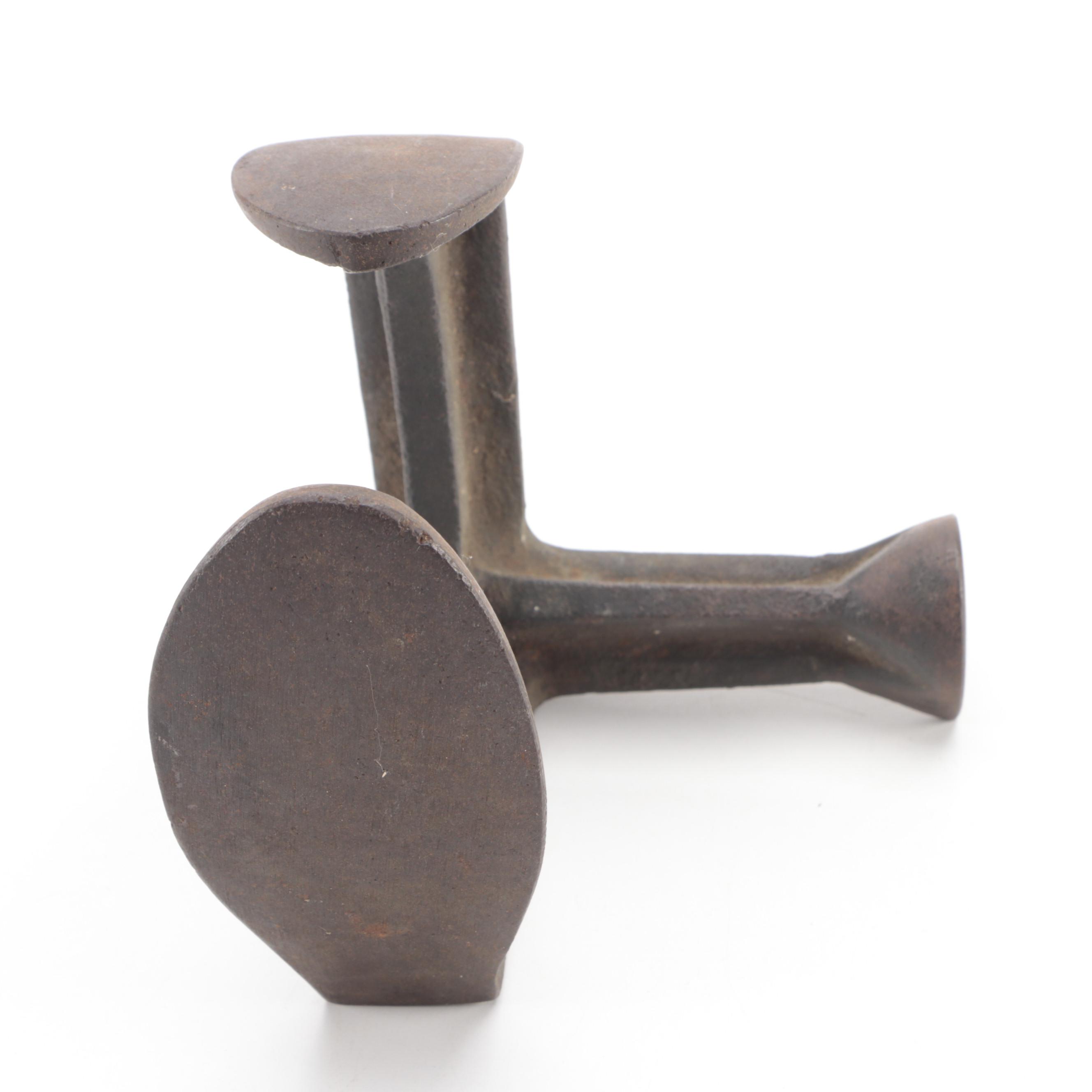 Cast Iron Cobblers Anvil