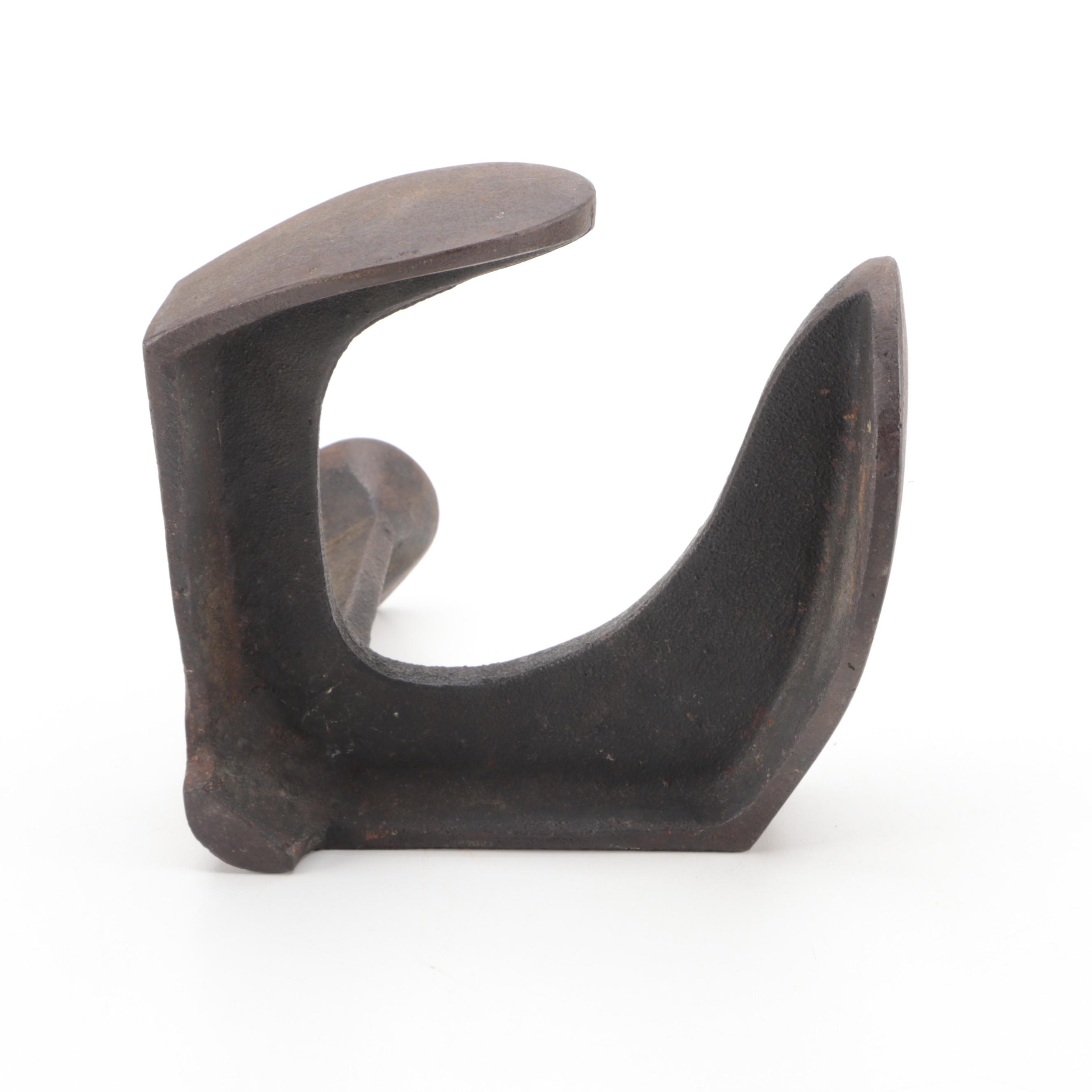Cast Iron Cobblers Anvil