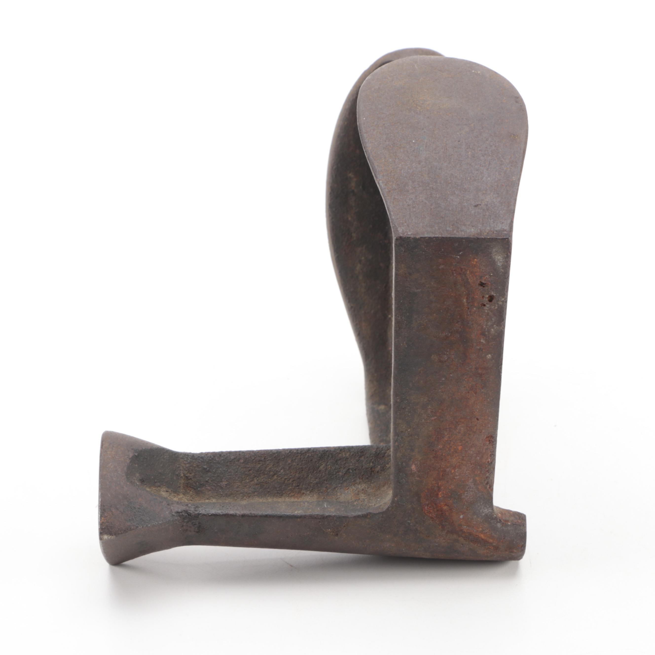 Cast Iron Cobblers Anvil