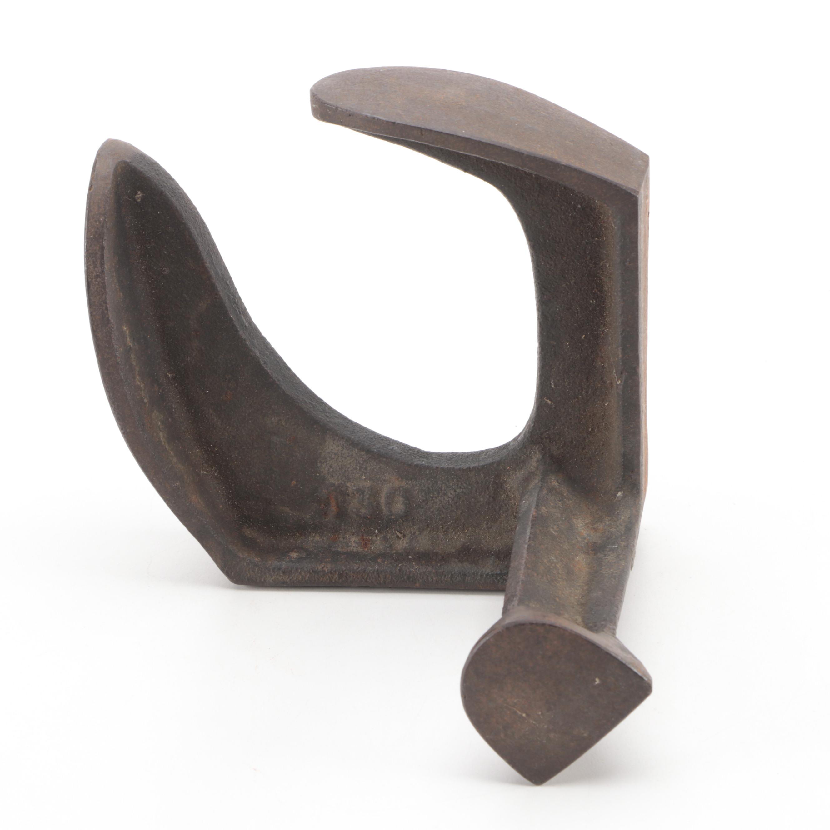 Cast Iron Cobblers Anvil
