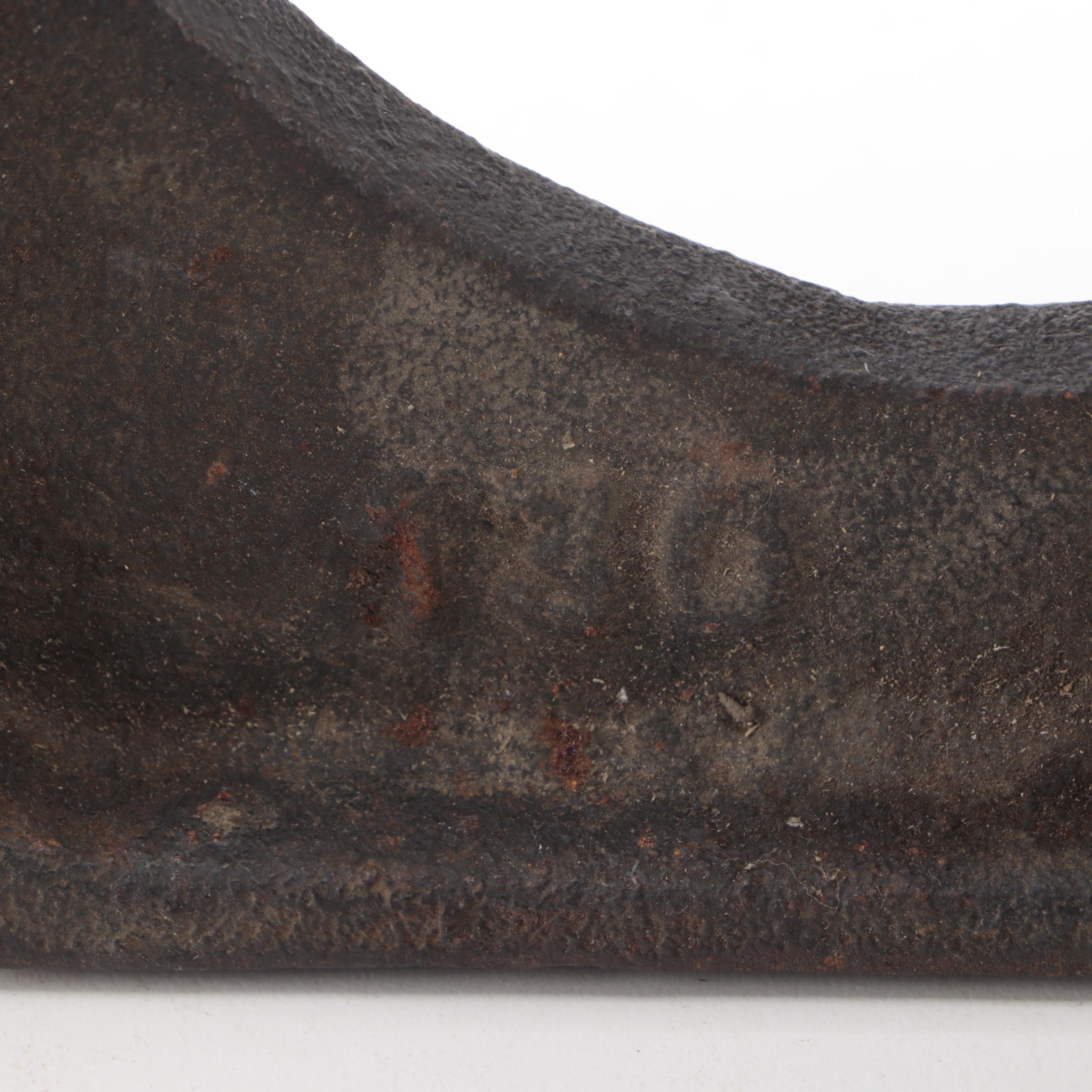 Cast Iron Cobblers Anvil