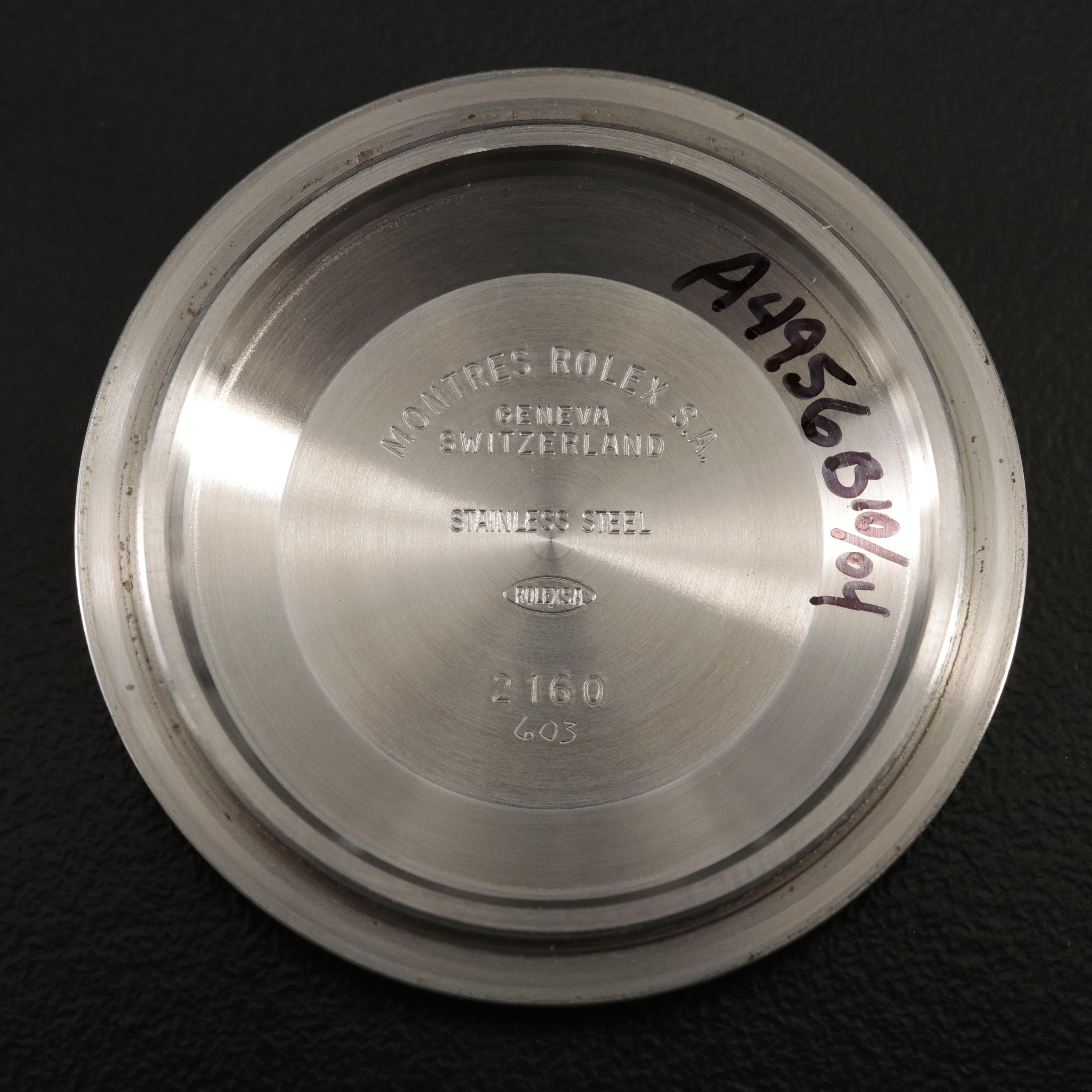 2000 - 2001 Rolex Submariner Date Stainless Steel Watch