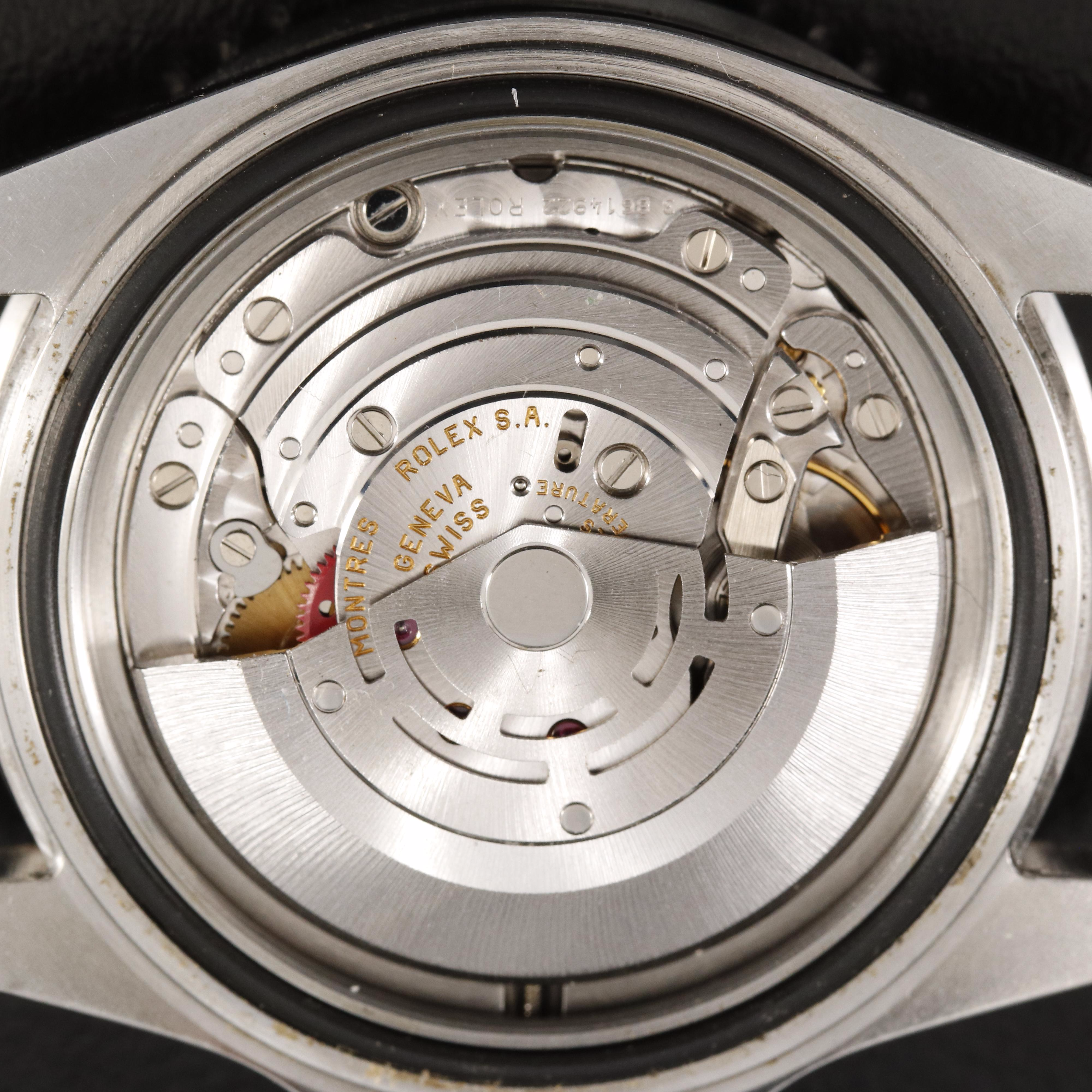 2000 - 2001 Rolex Submariner Date Stainless Steel Watch