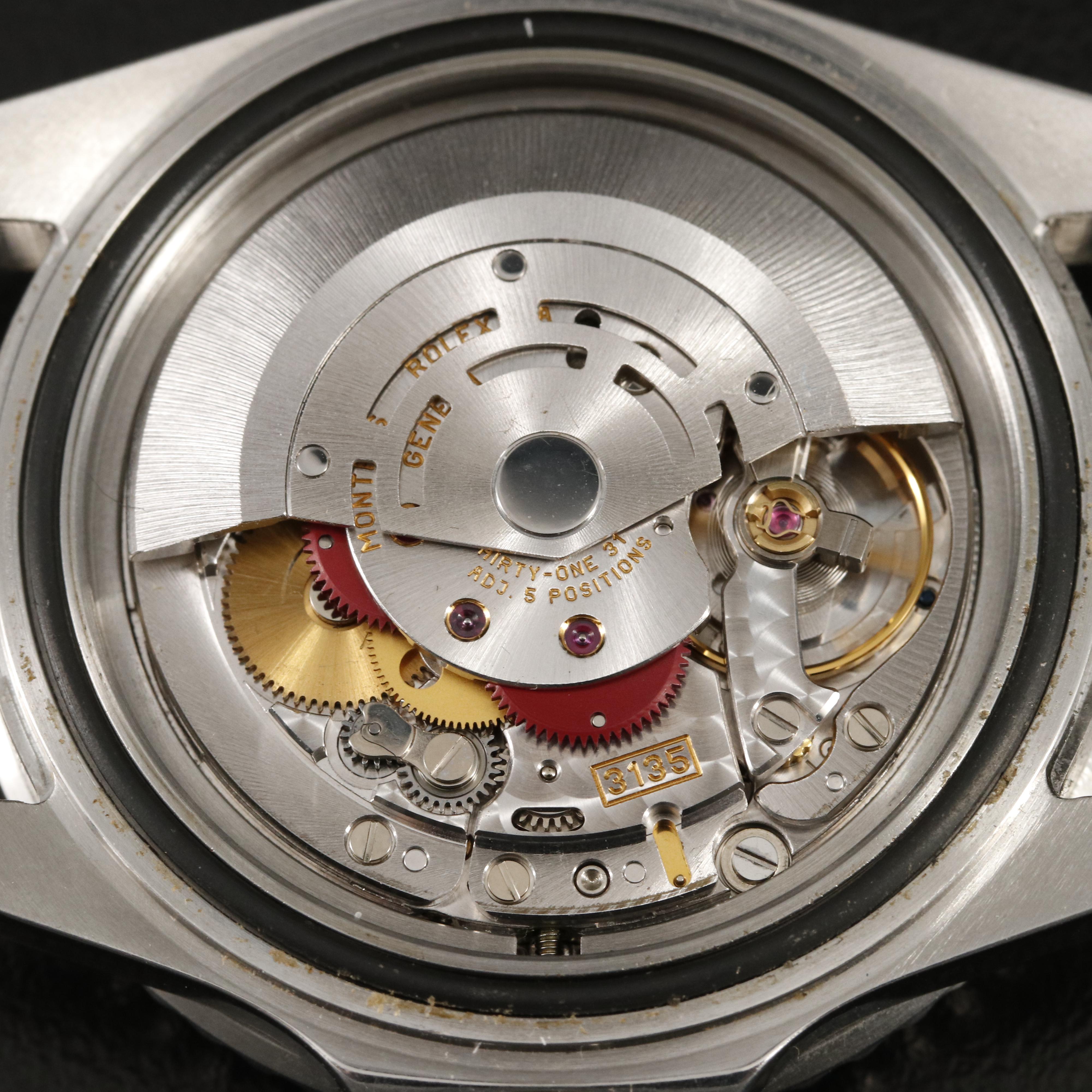 2000 - 2001 Rolex Submariner Date Stainless Steel Watch