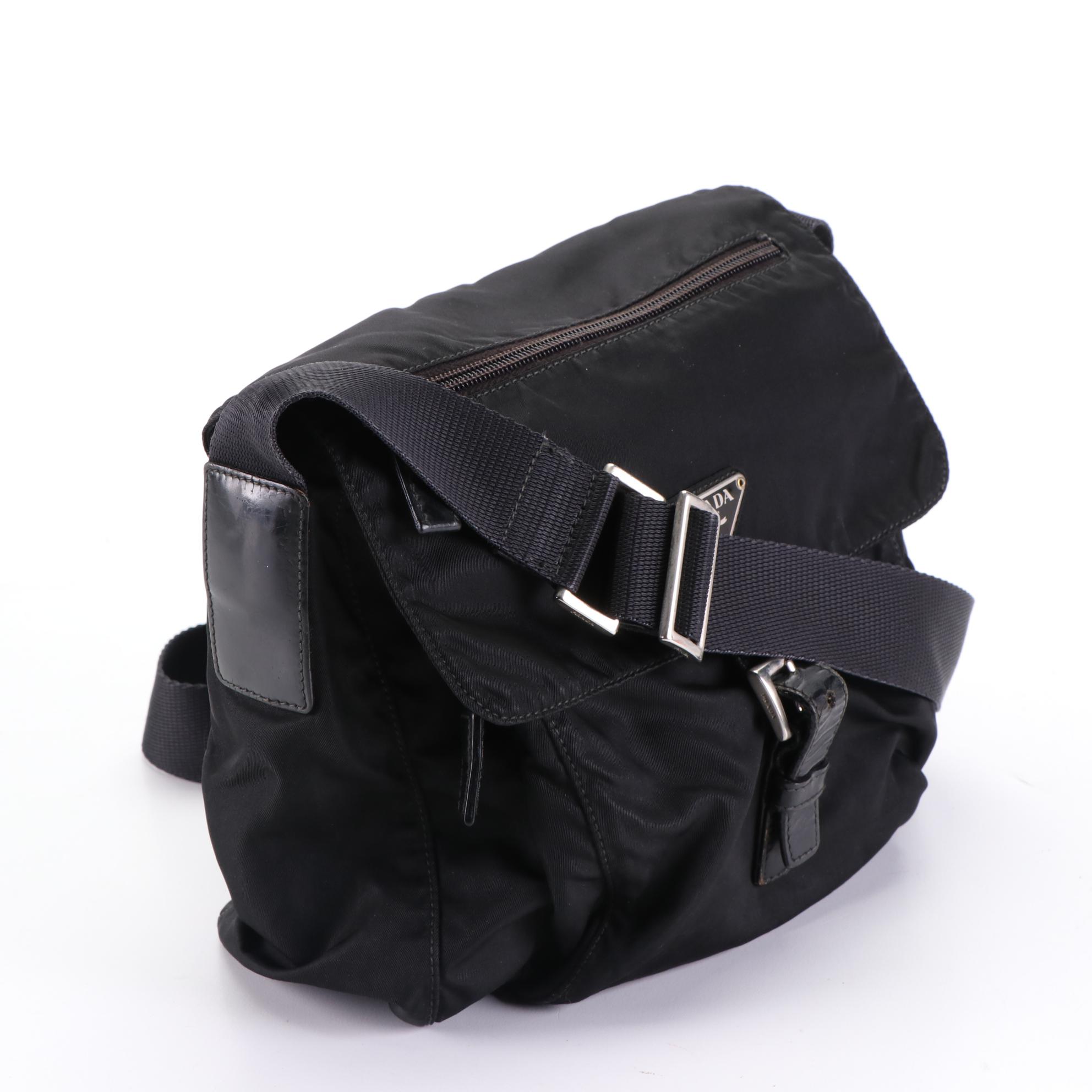 Prada Nylon Tessuto Shoulder Bag