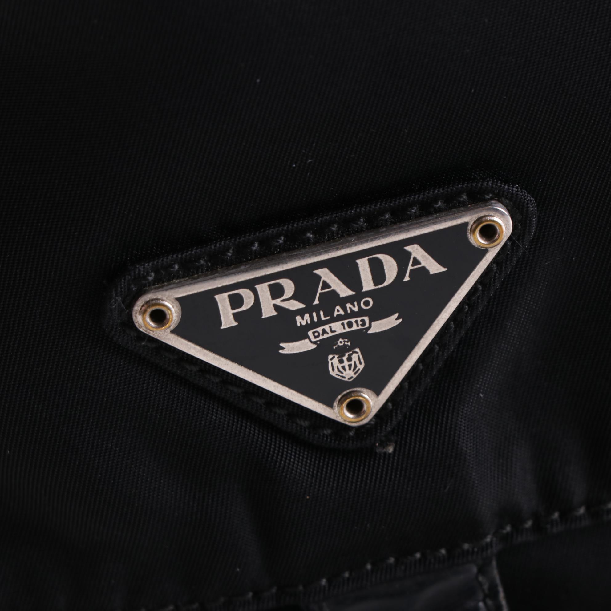 Prada Nylon Tessuto Shoulder Bag