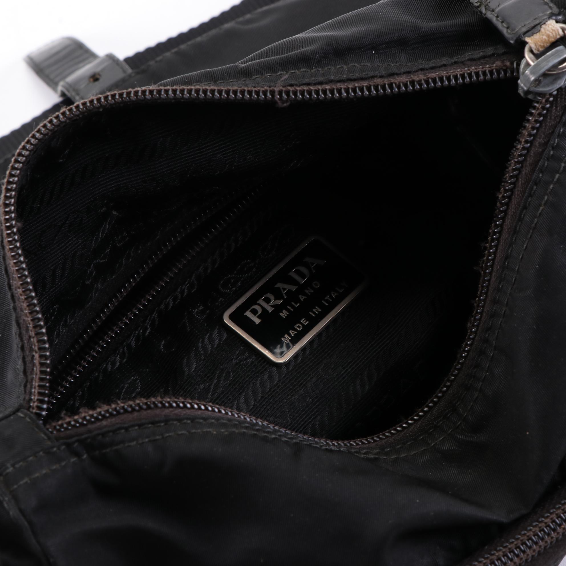 Prada Nylon Tessuto Shoulder Bag