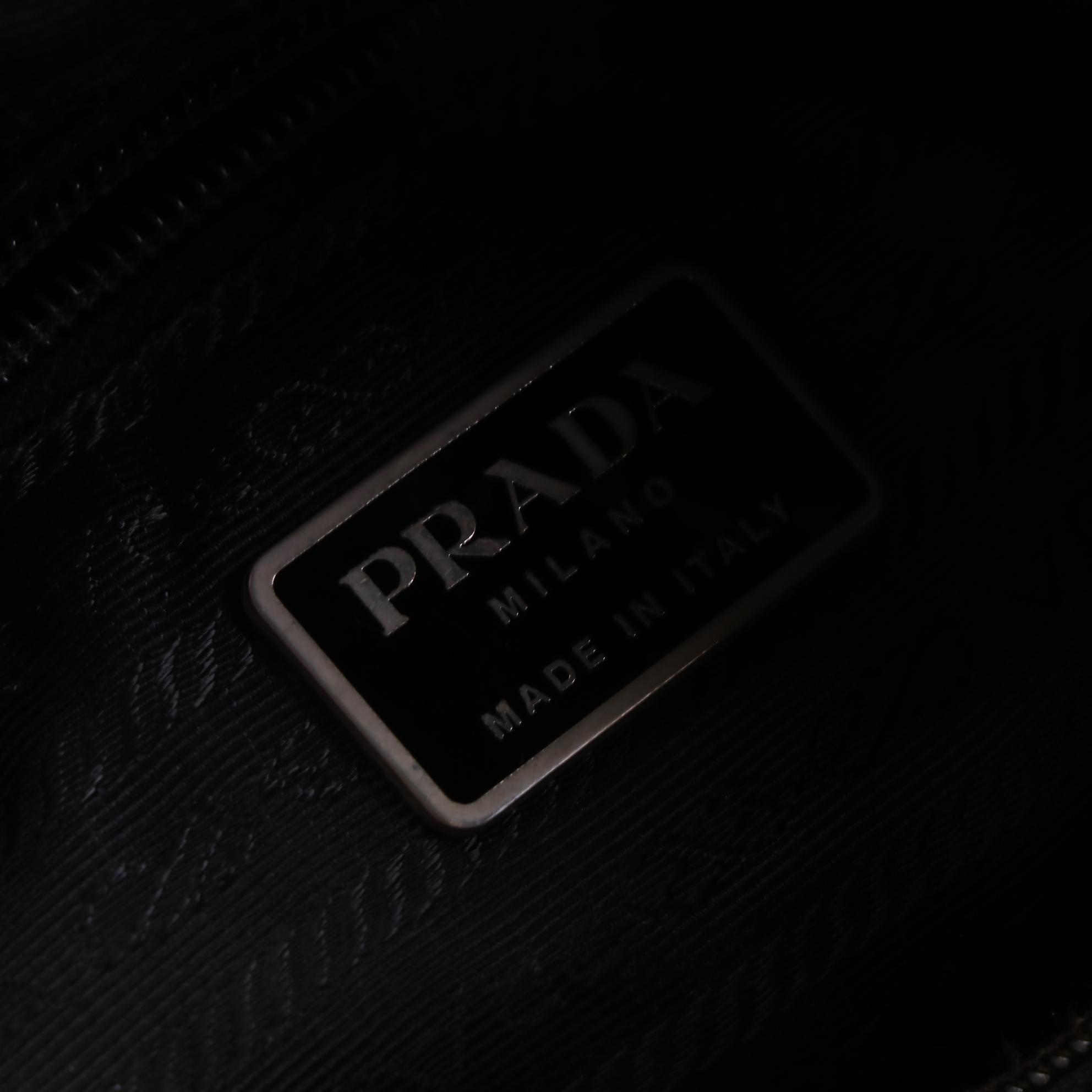 Prada Nylon Tessuto Shoulder Bag