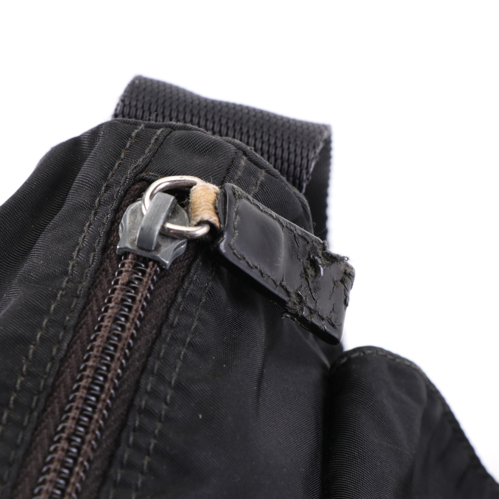 Prada Nylon Tessuto Shoulder Bag