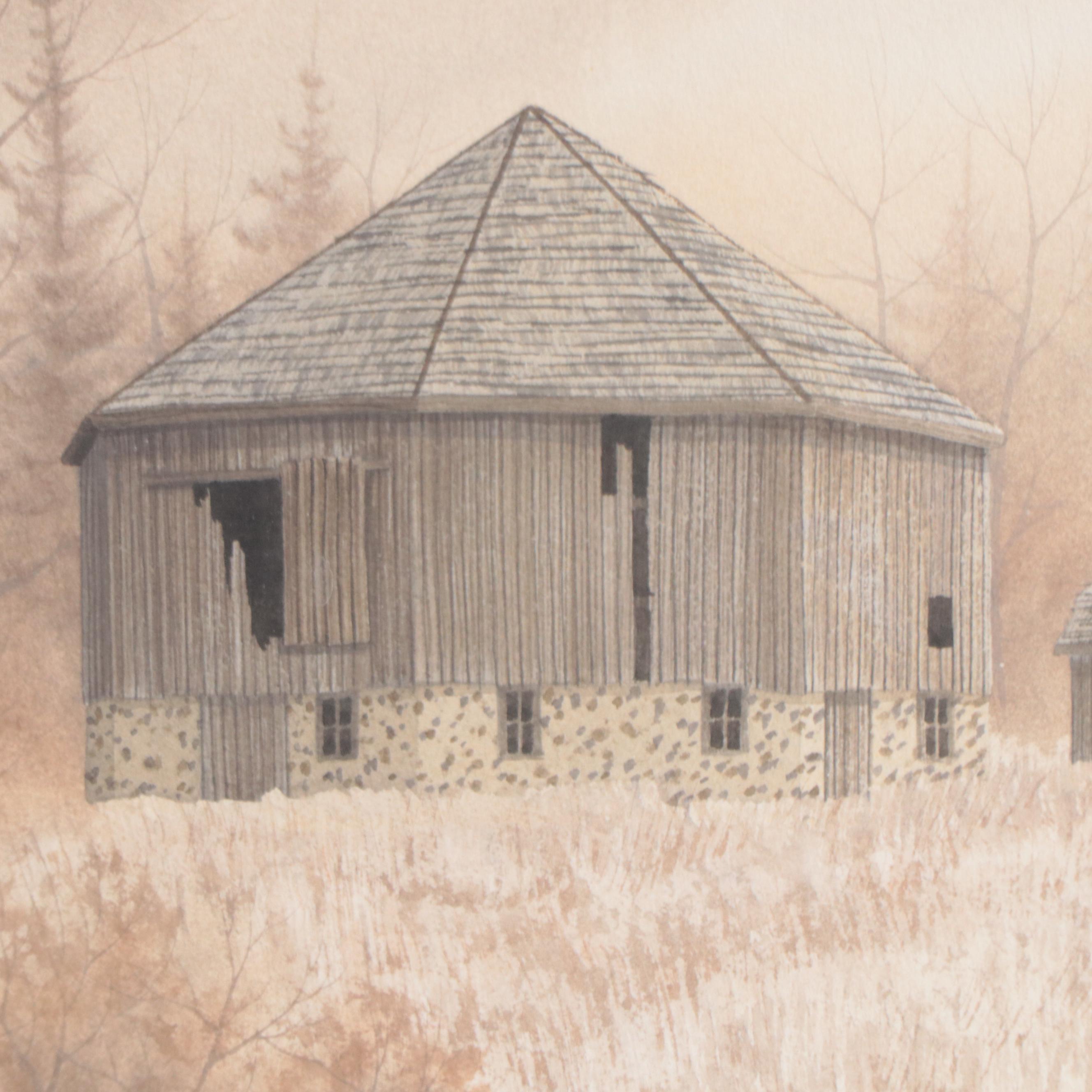 Kathy Glasnap Winter Landscape Paintings