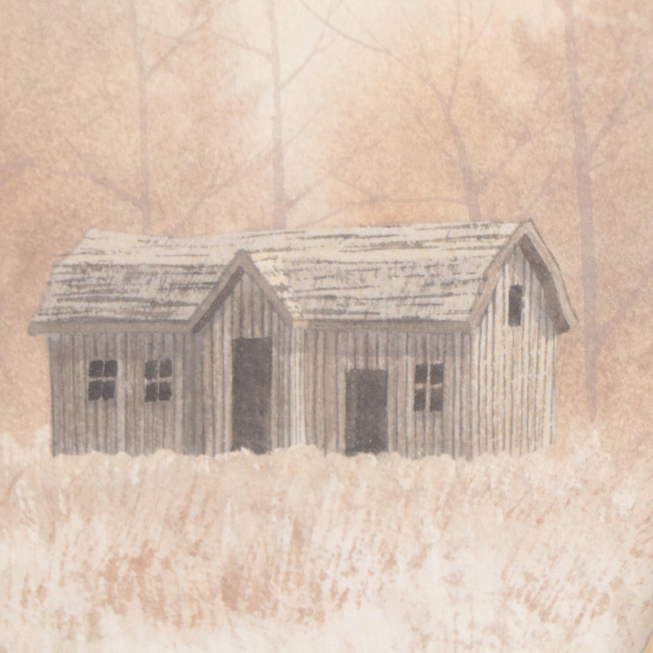 Kathy Glasnap Winter Landscape Paintings