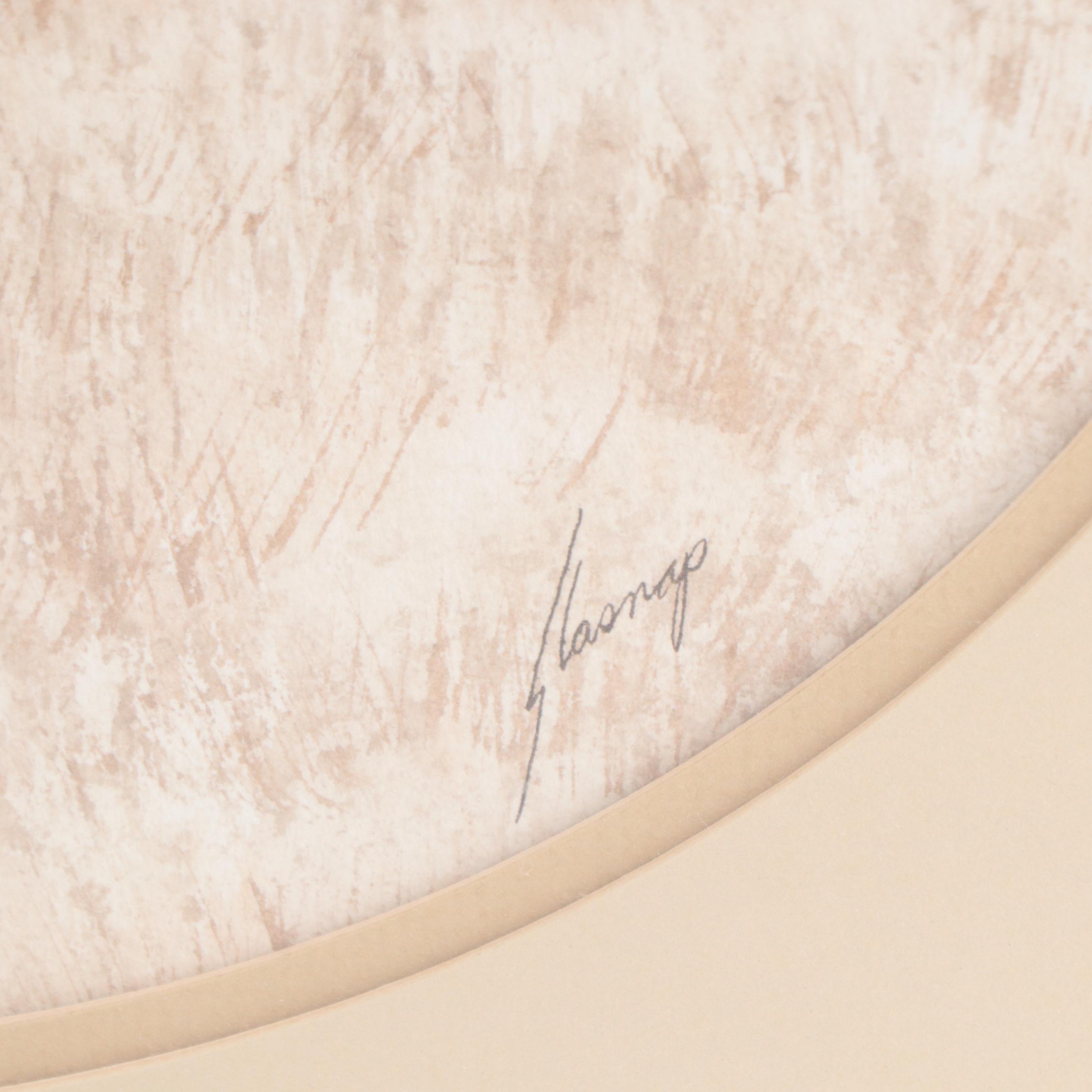 Kathy Glasnap Winter Landscape Paintings