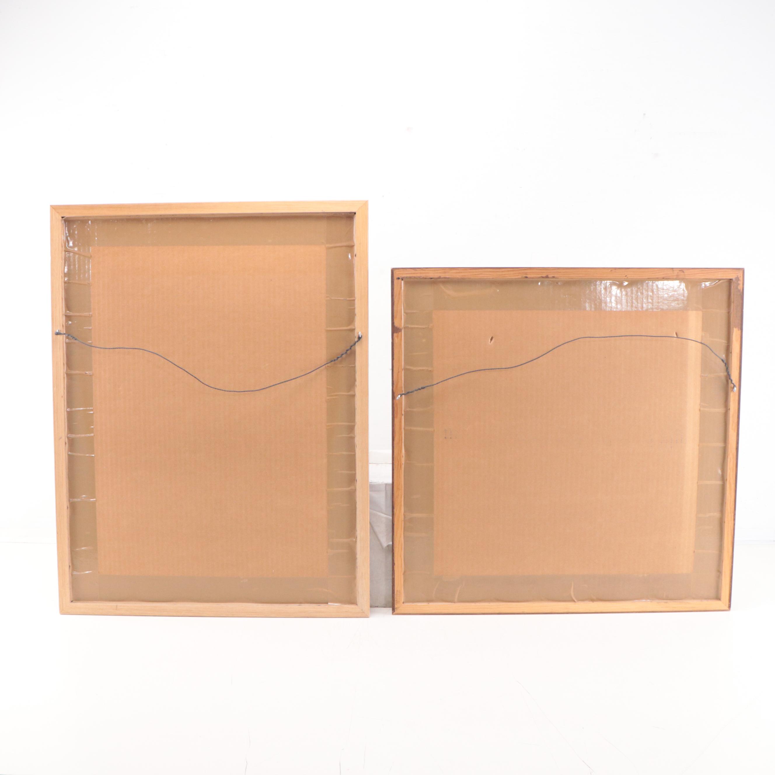 Kathy Glasnap Winter Landscape Paintings