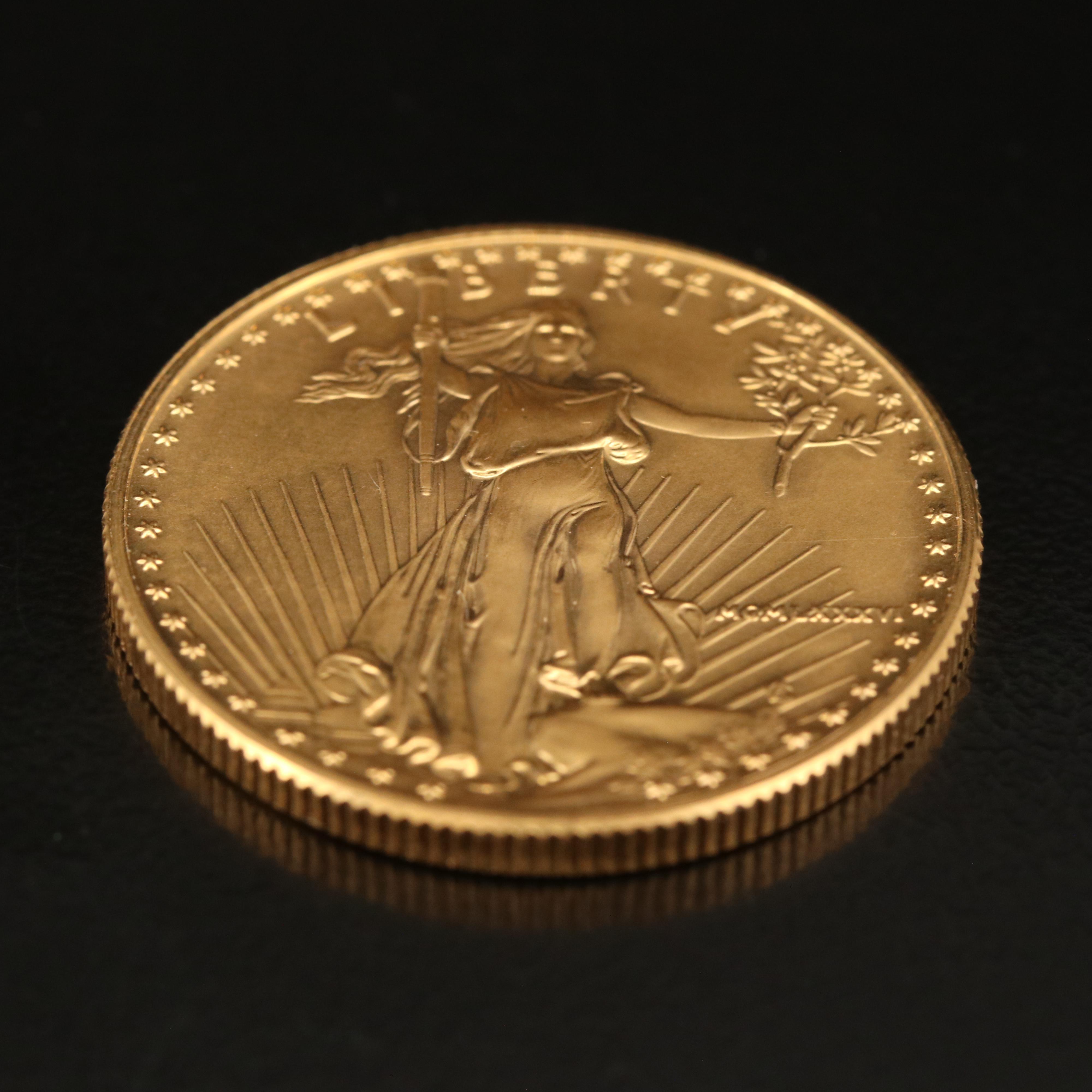 1986 American One Half Ounce Gold Eagle