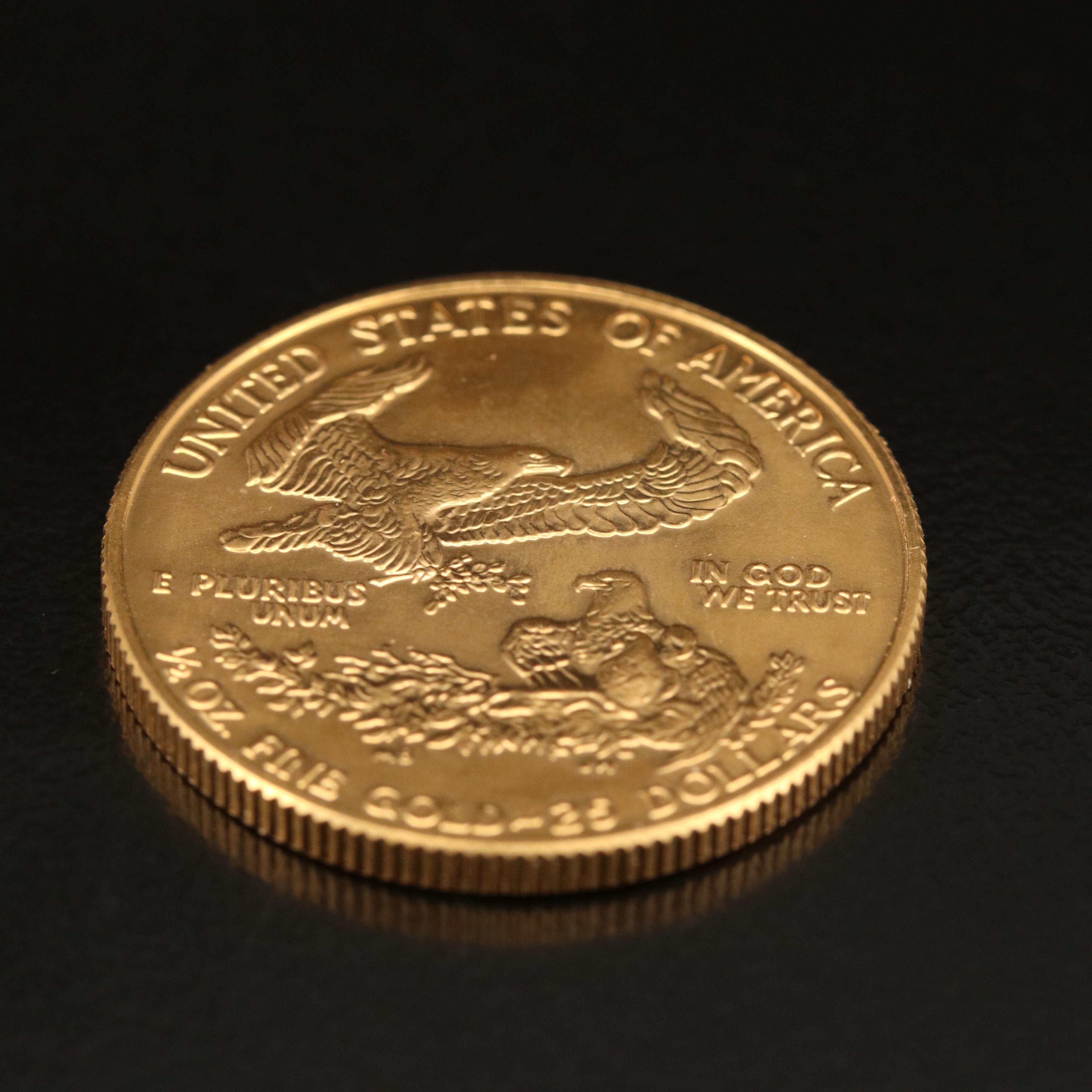 1986 American One Half Ounce Gold Eagle