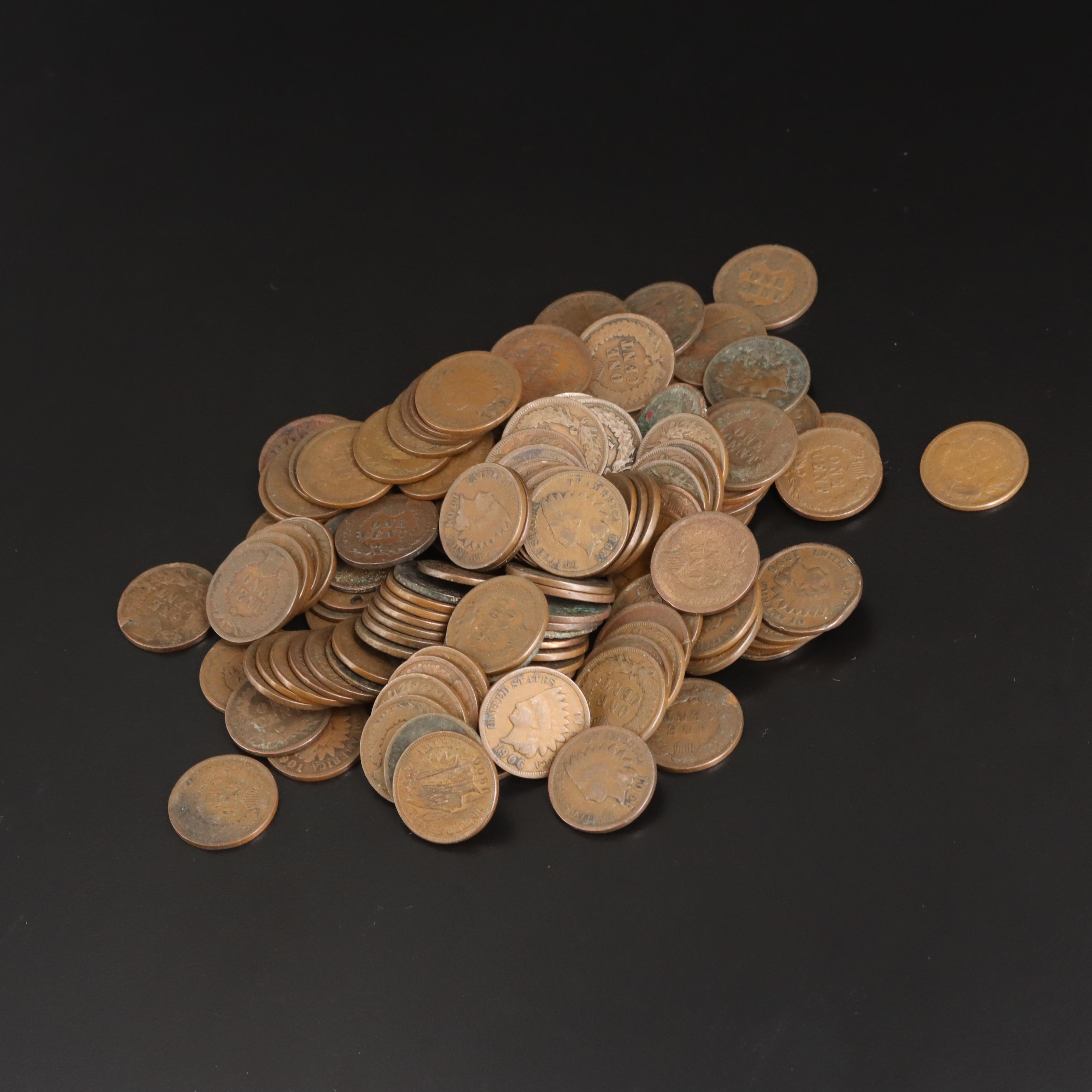 140 Indian Head Cents