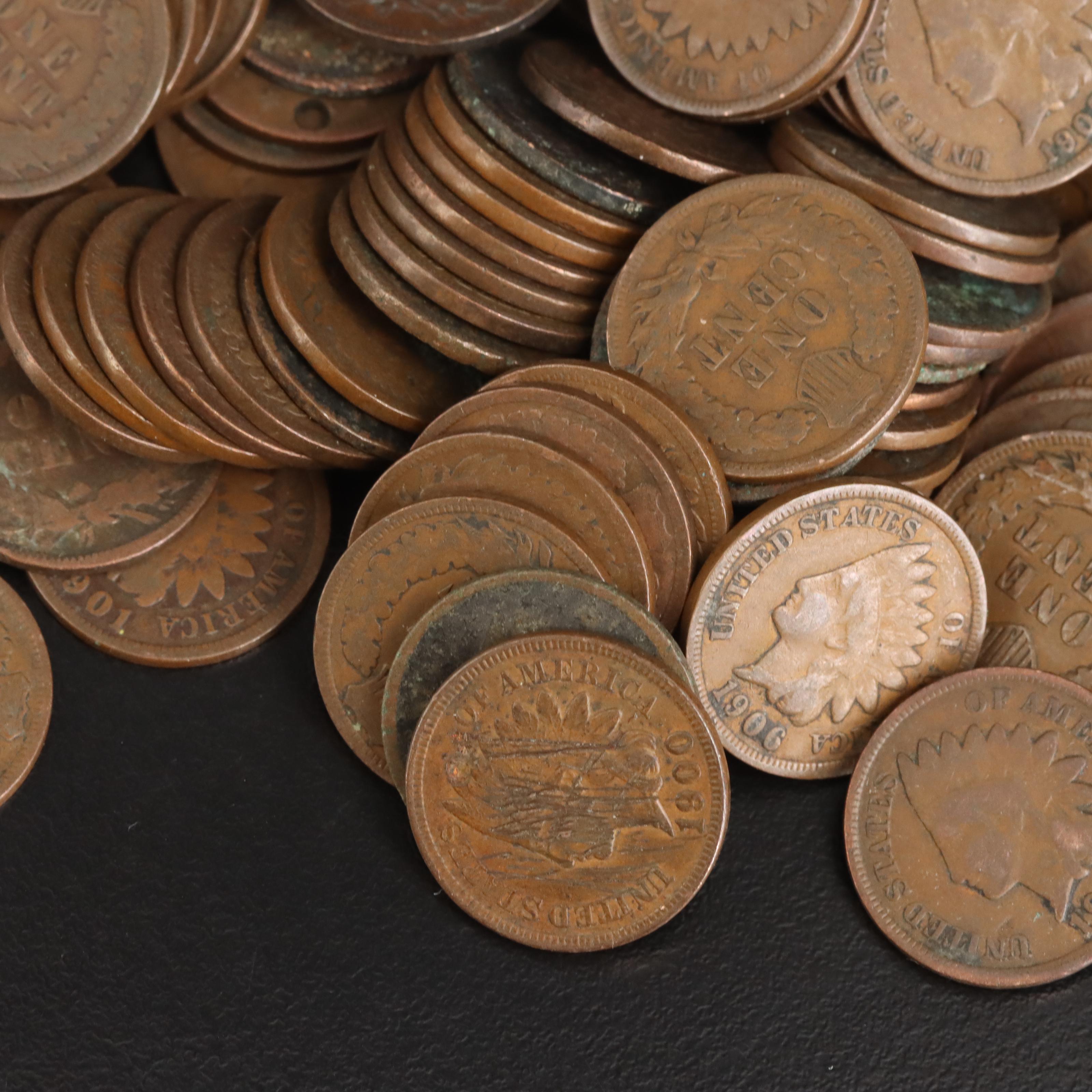 140 Indian Head Cents