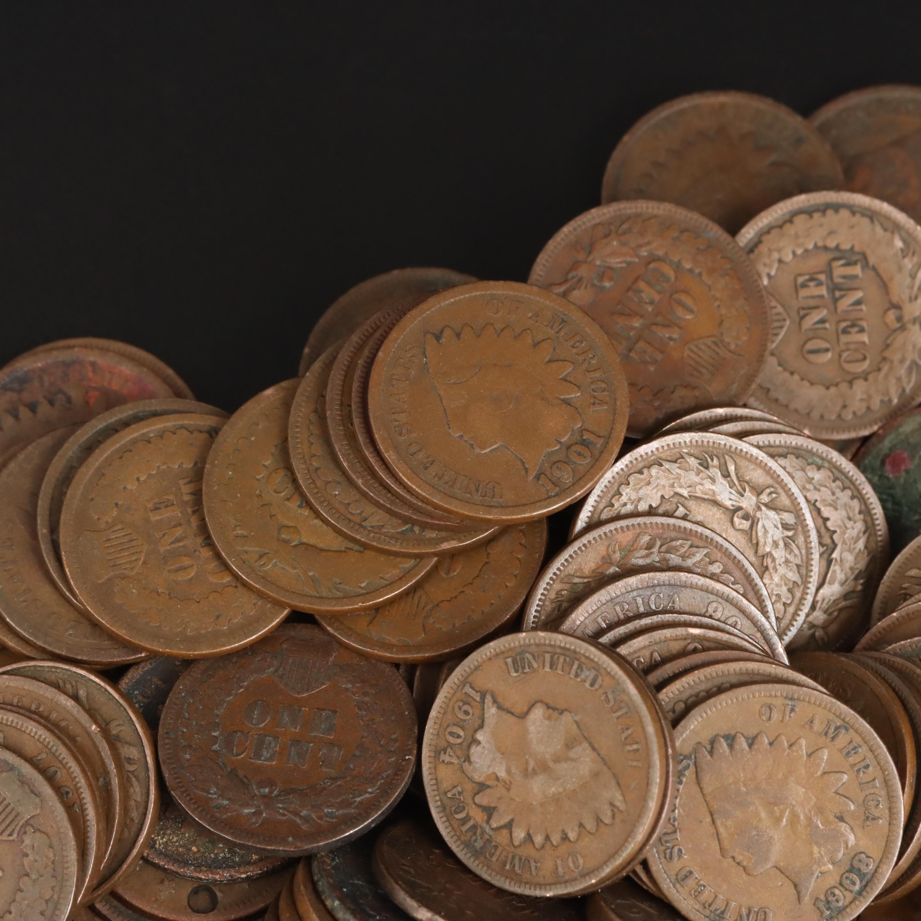 140 Indian Head Cents