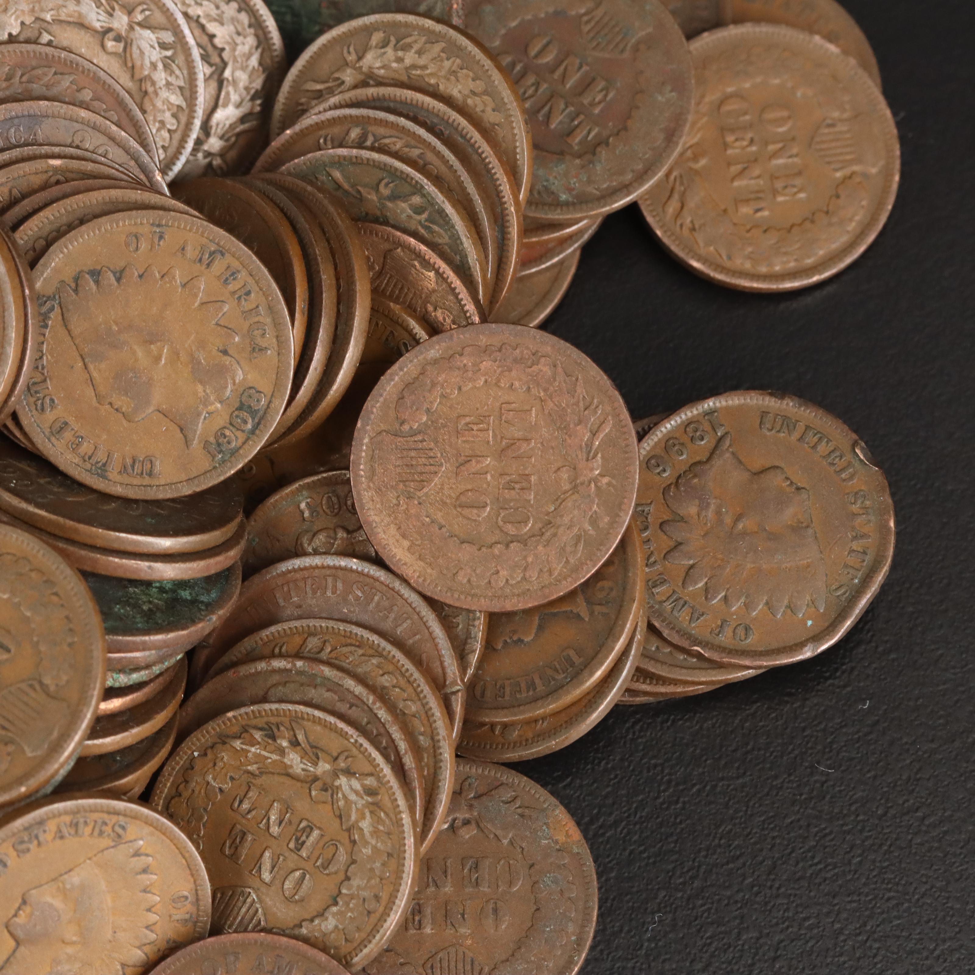 140 Indian Head Cents