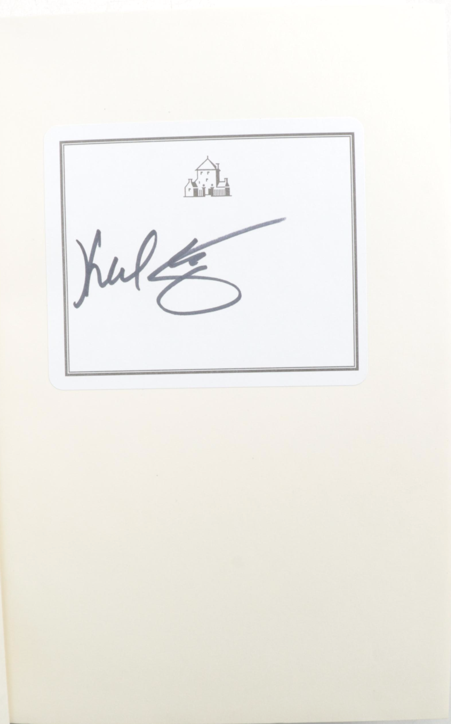 Signed First Edition "From the Ground Up" by Howard Schultz and More