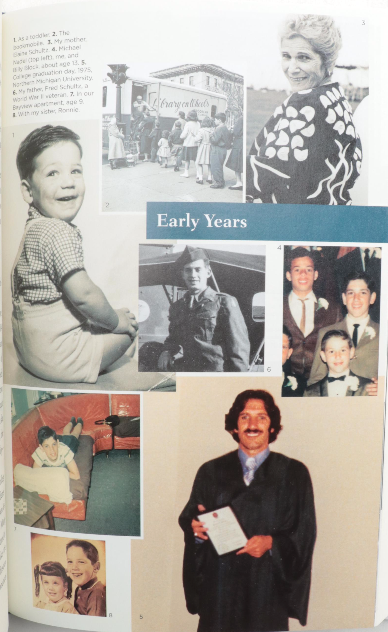 Signed First Edition "From the Ground Up" by Howard Schultz and More