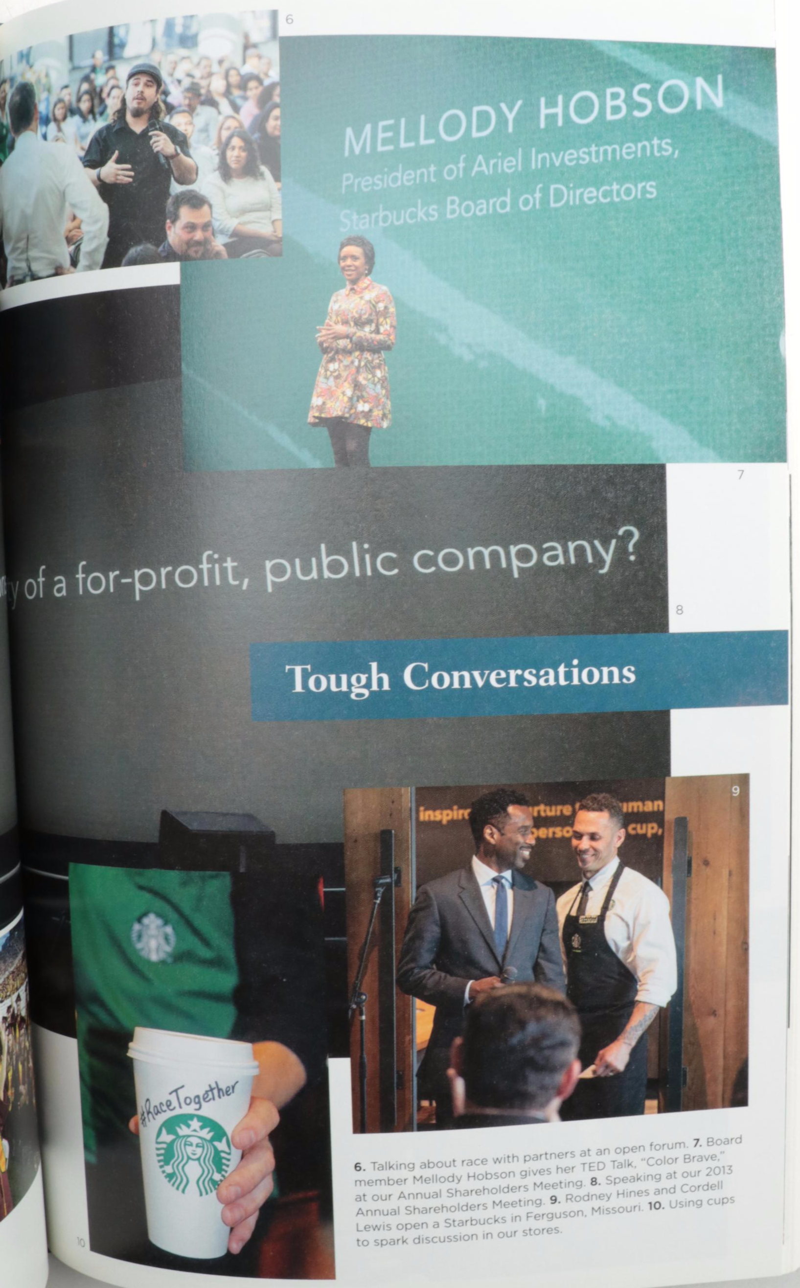 Signed First Edition "From the Ground Up" by Howard Schultz and More