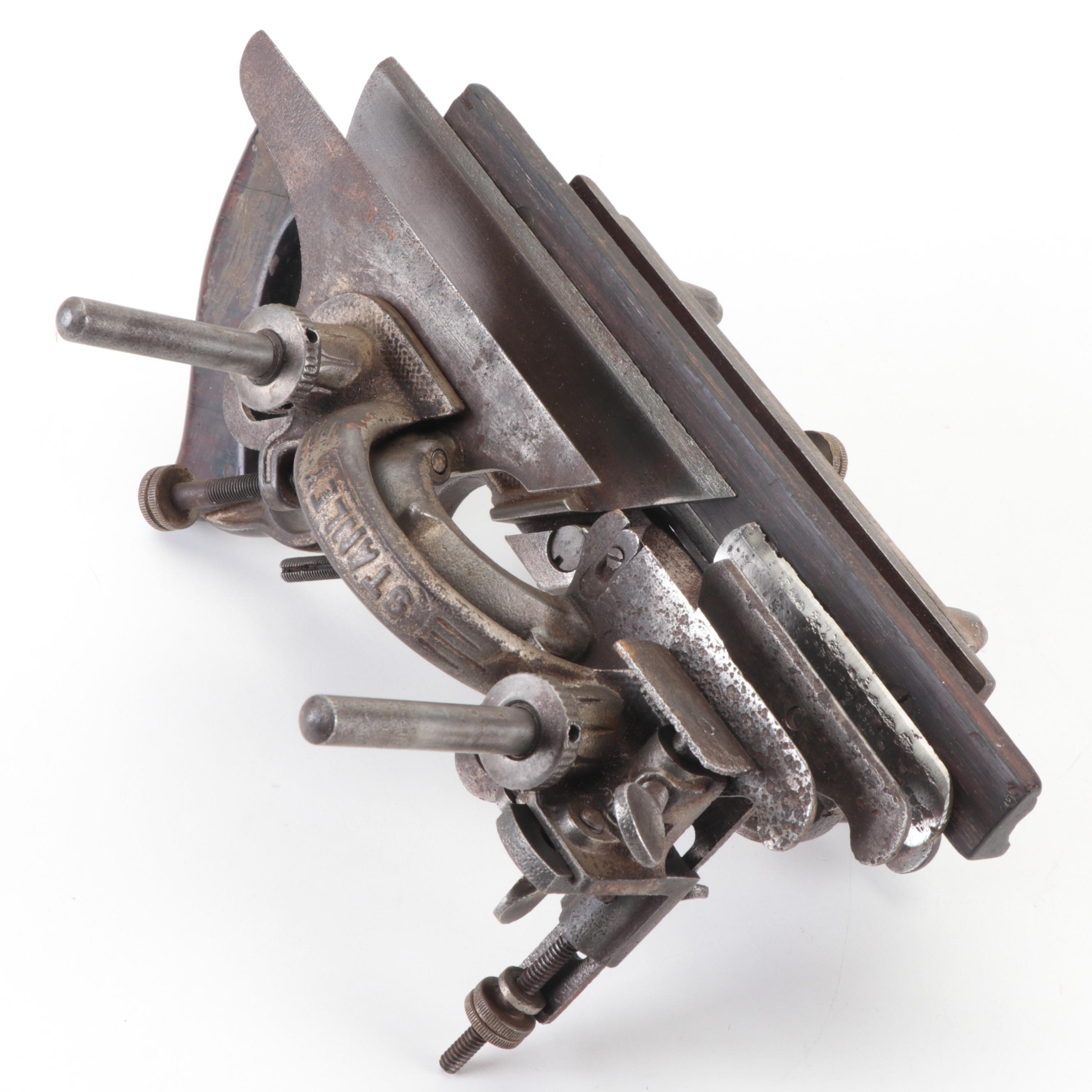 Stanley Tools No. 55 Hand Plane with Cutters, Early 20th Century