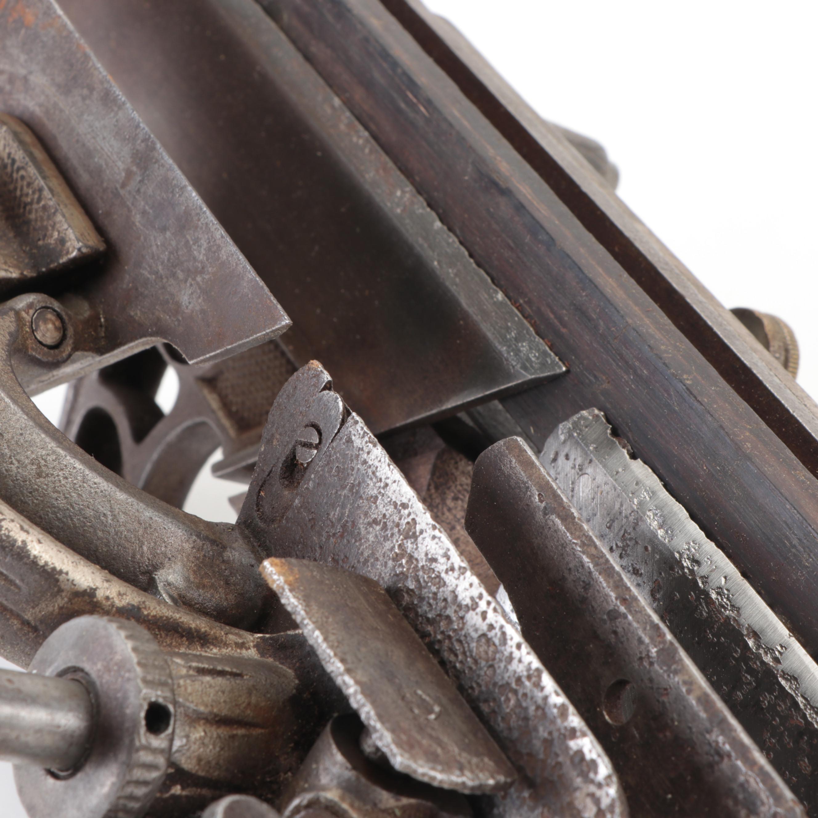 Stanley Tools No. 55 Hand Plane with Cutters, Early 20th Century