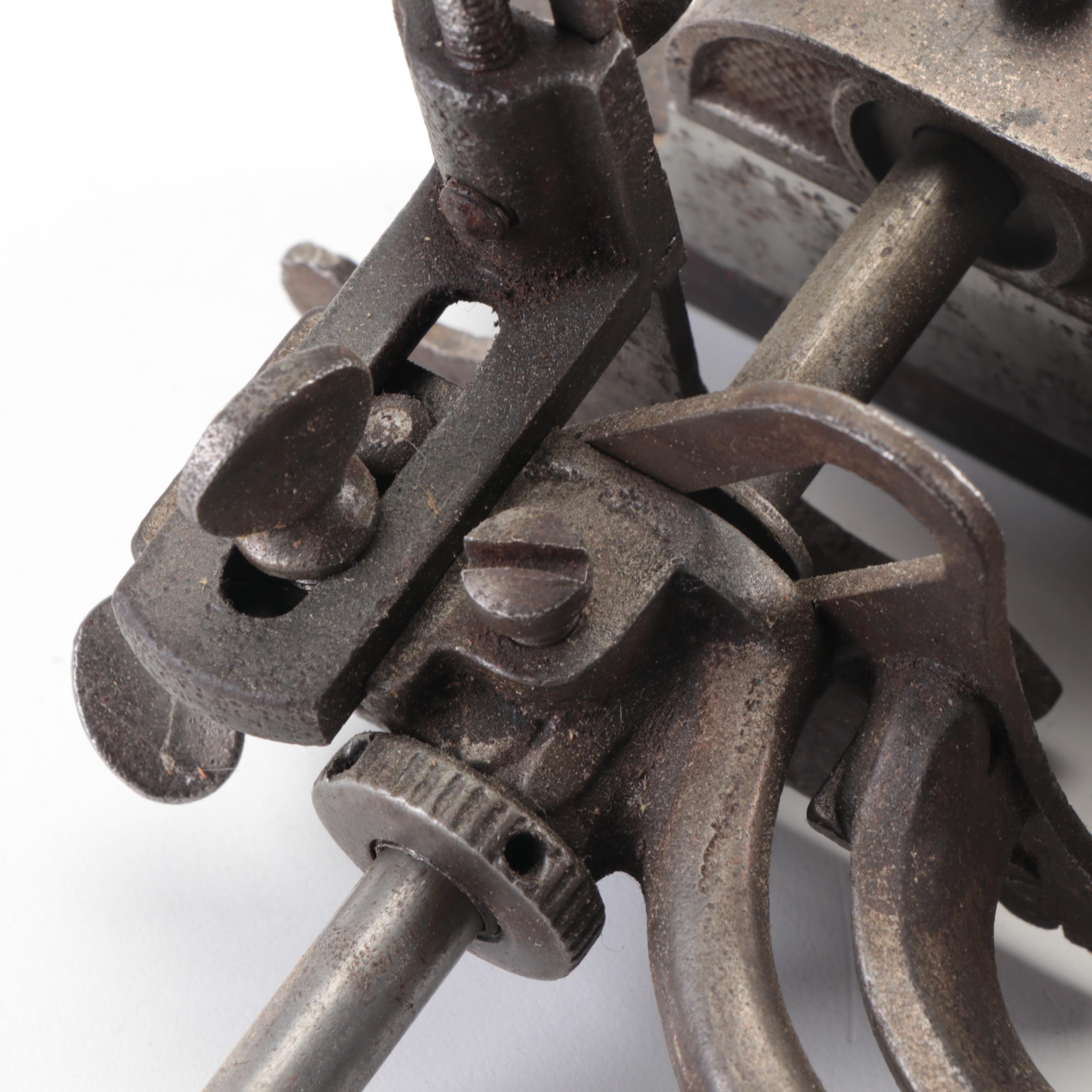 Stanley Tools No. 55 Hand Plane with Cutters, Early 20th Century