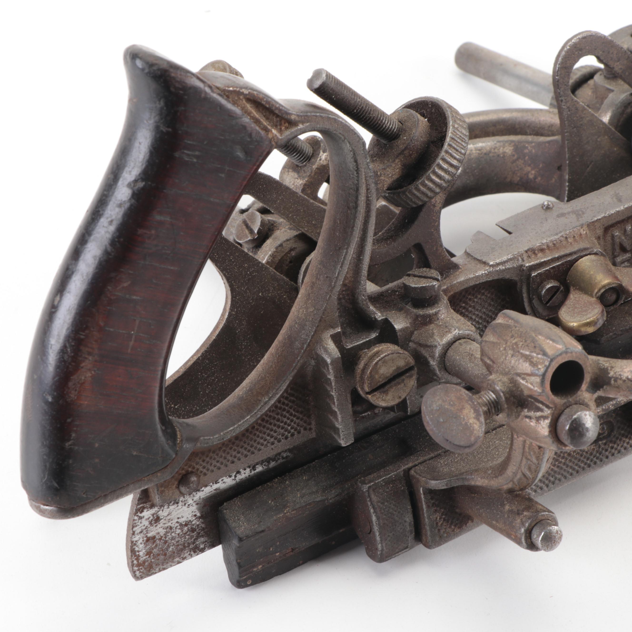 Stanley Tools No. 55 Hand Plane with Cutters, Early 20th Century