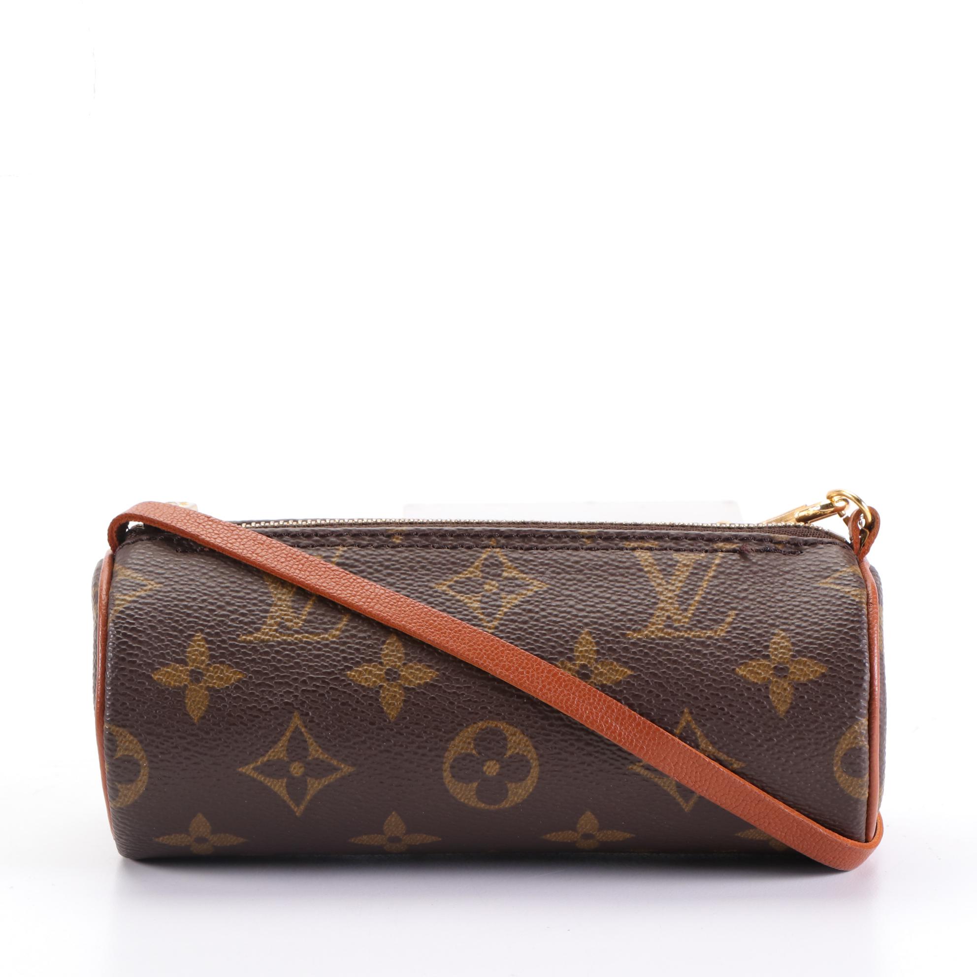 Louis Vuitton Papillon 30 Bag in Monogram Canvas with Pochette