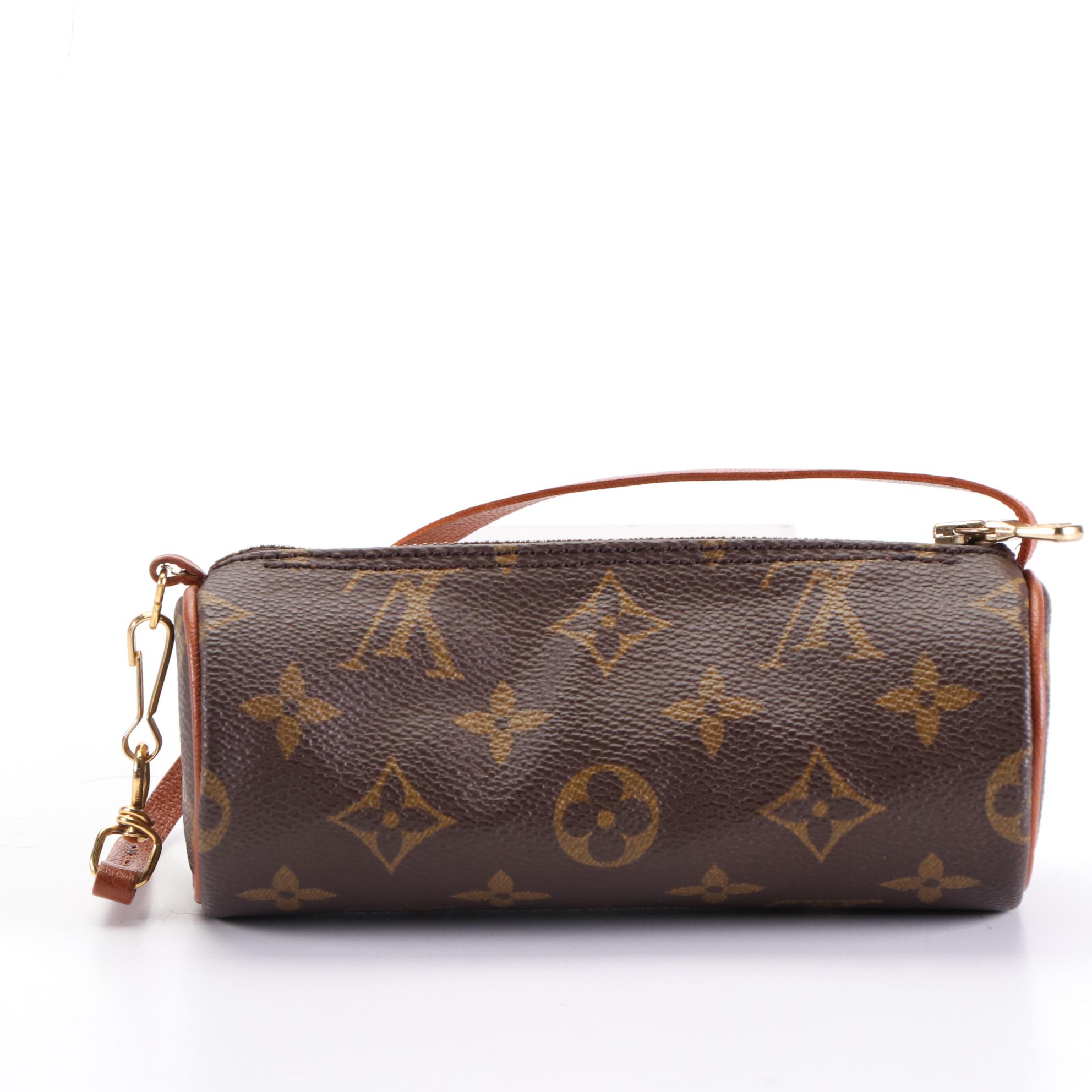 Louis Vuitton Papillon 30 Bag in Monogram Canvas with Pochette