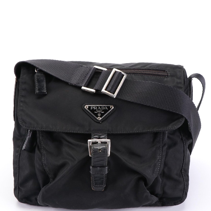 Prada Nylon Tessuto Shoulder Bag