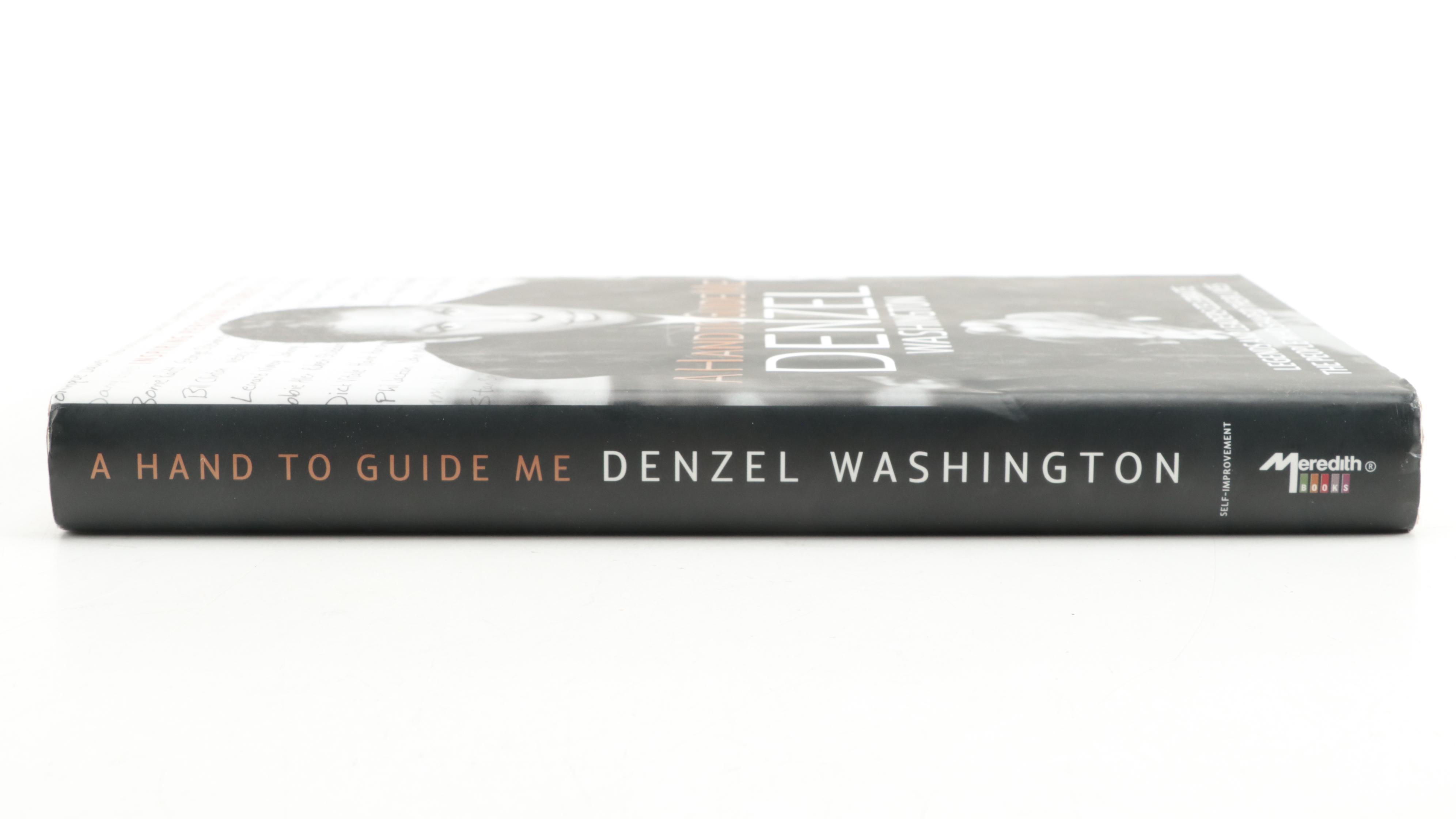 Signed First Edition "A Hand to Guide Me" by Denzel Washington, 2006