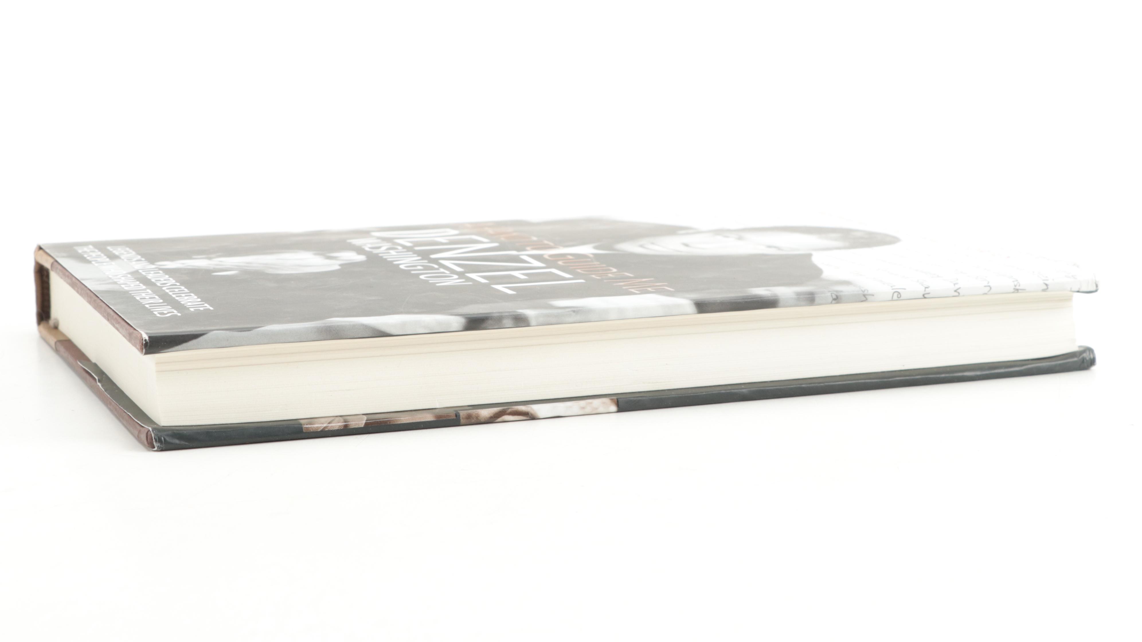 Signed First Edition "A Hand to Guide Me" by Denzel Washington, 2006