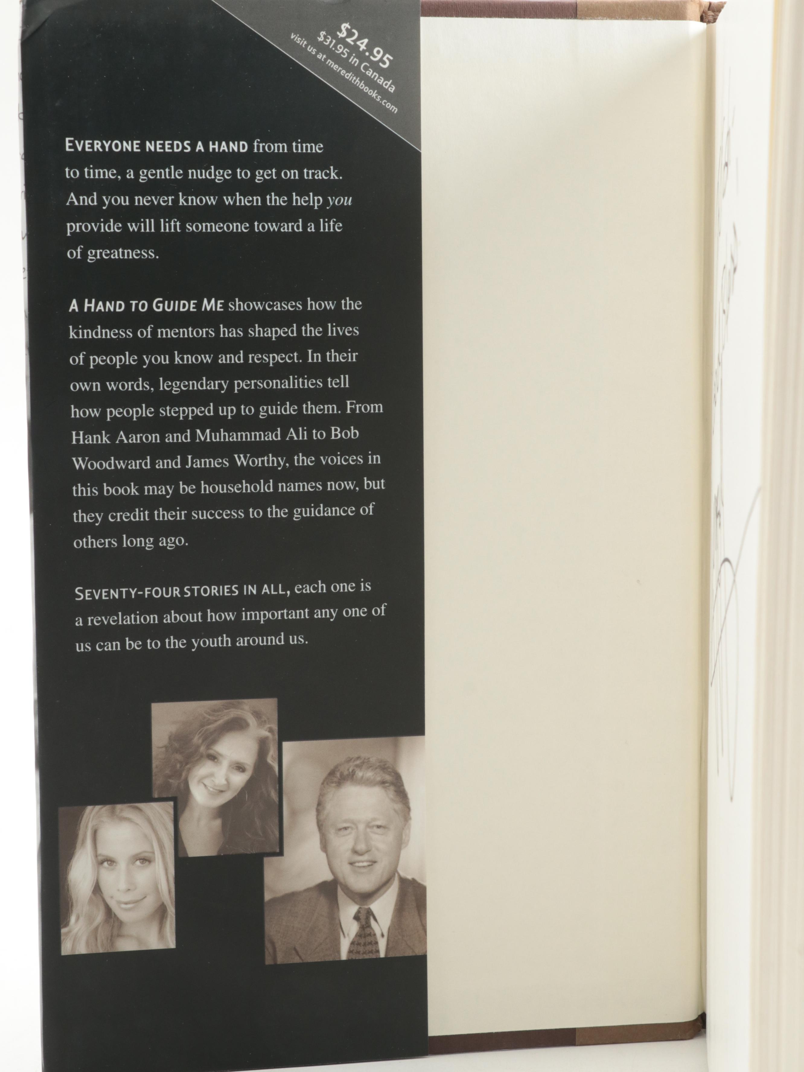 Signed First Edition "A Hand to Guide Me" by Denzel Washington, 2006