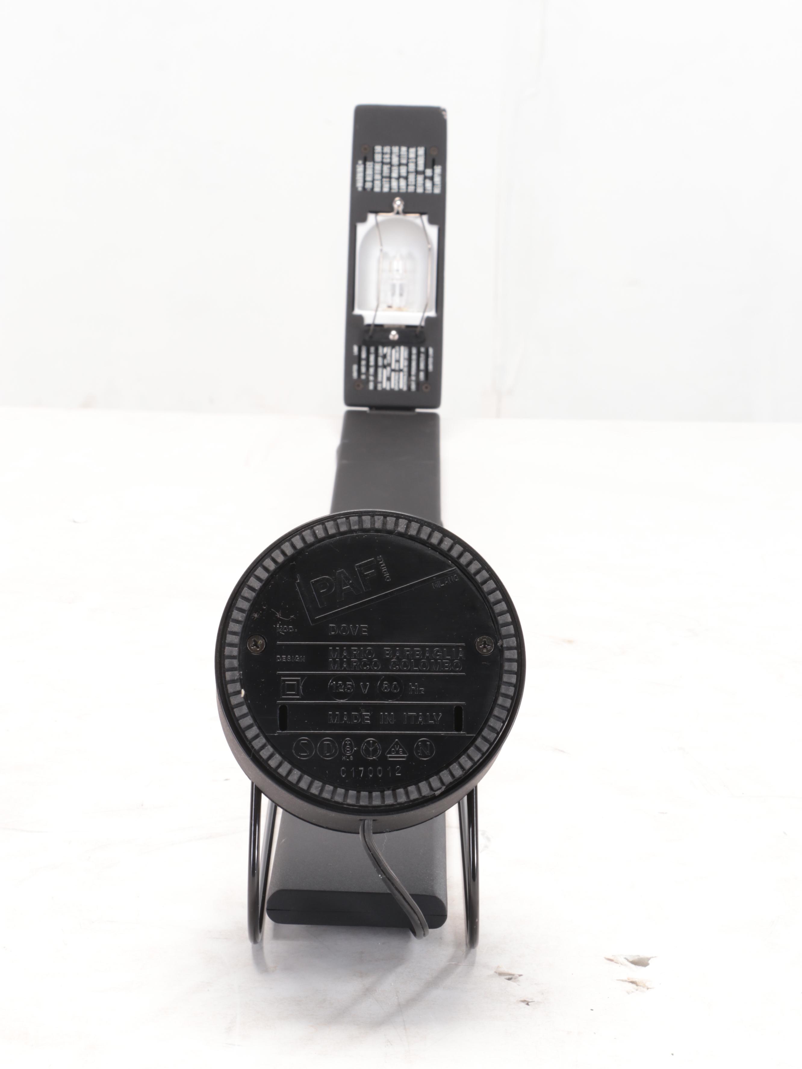 Mario Barbaglia & Marco Colombo for Nemo "Dove" Desk Lamp, 1980s