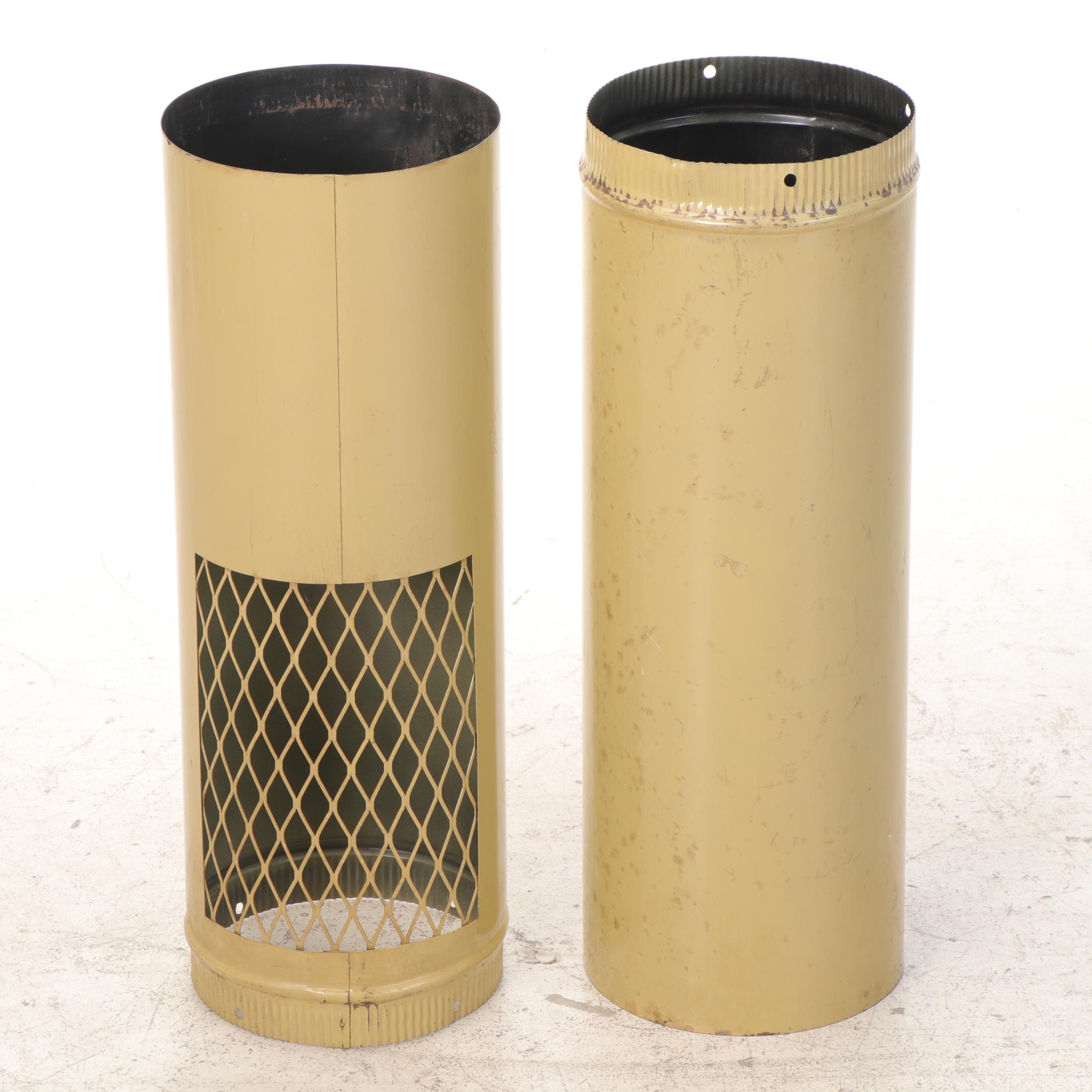 Martin Mid Century Modern Freestanding Fireplace with Knight and Armor Adornment