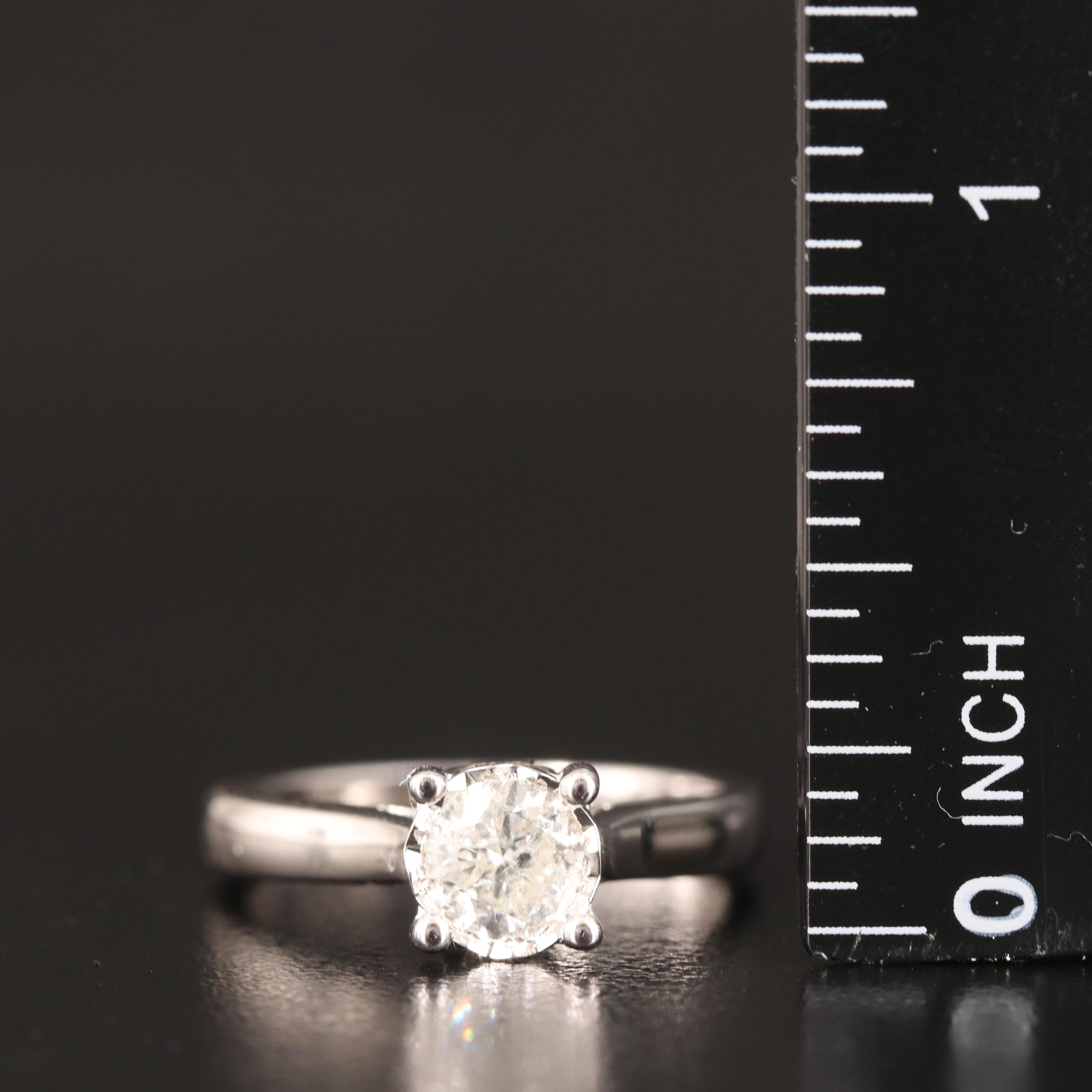 14K 1.00 CTW Diamond Ring